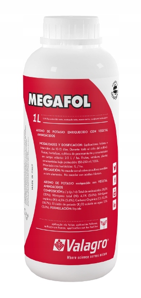 

Nawóz Megafol 1 L Aminokwasy proteiny witaminy