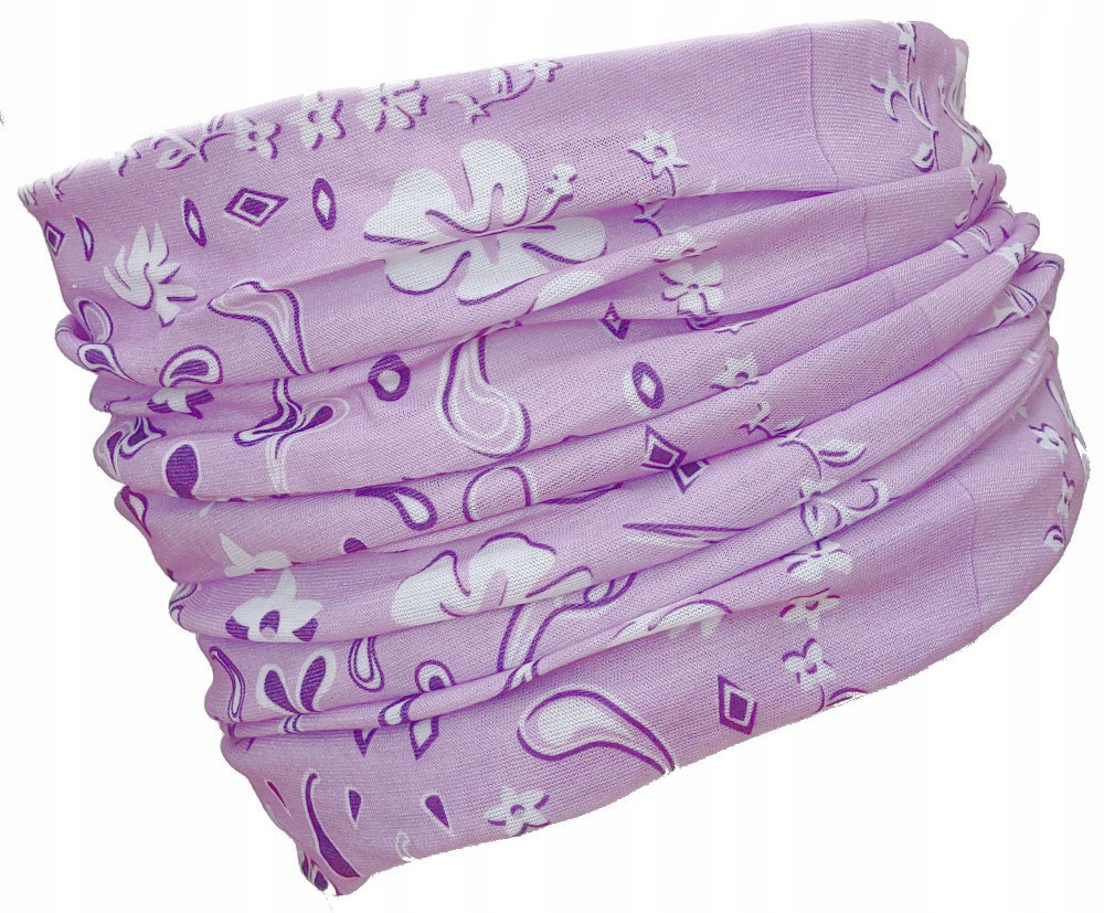 CHUSTA WIELOFUNKCYJNA MORAJ AKS400-003 FIOLET Marka Moraj