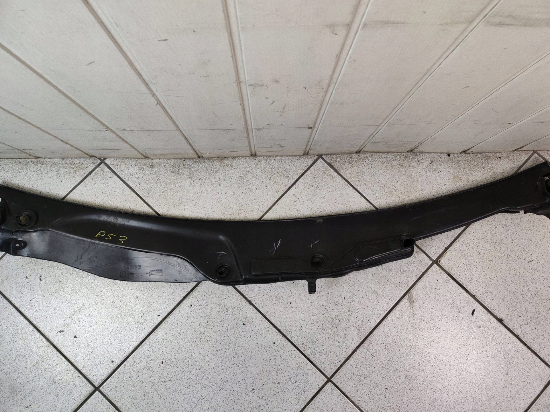 torpedo front Mercedes-Benz M W164 facelift 2010 A1648300228
