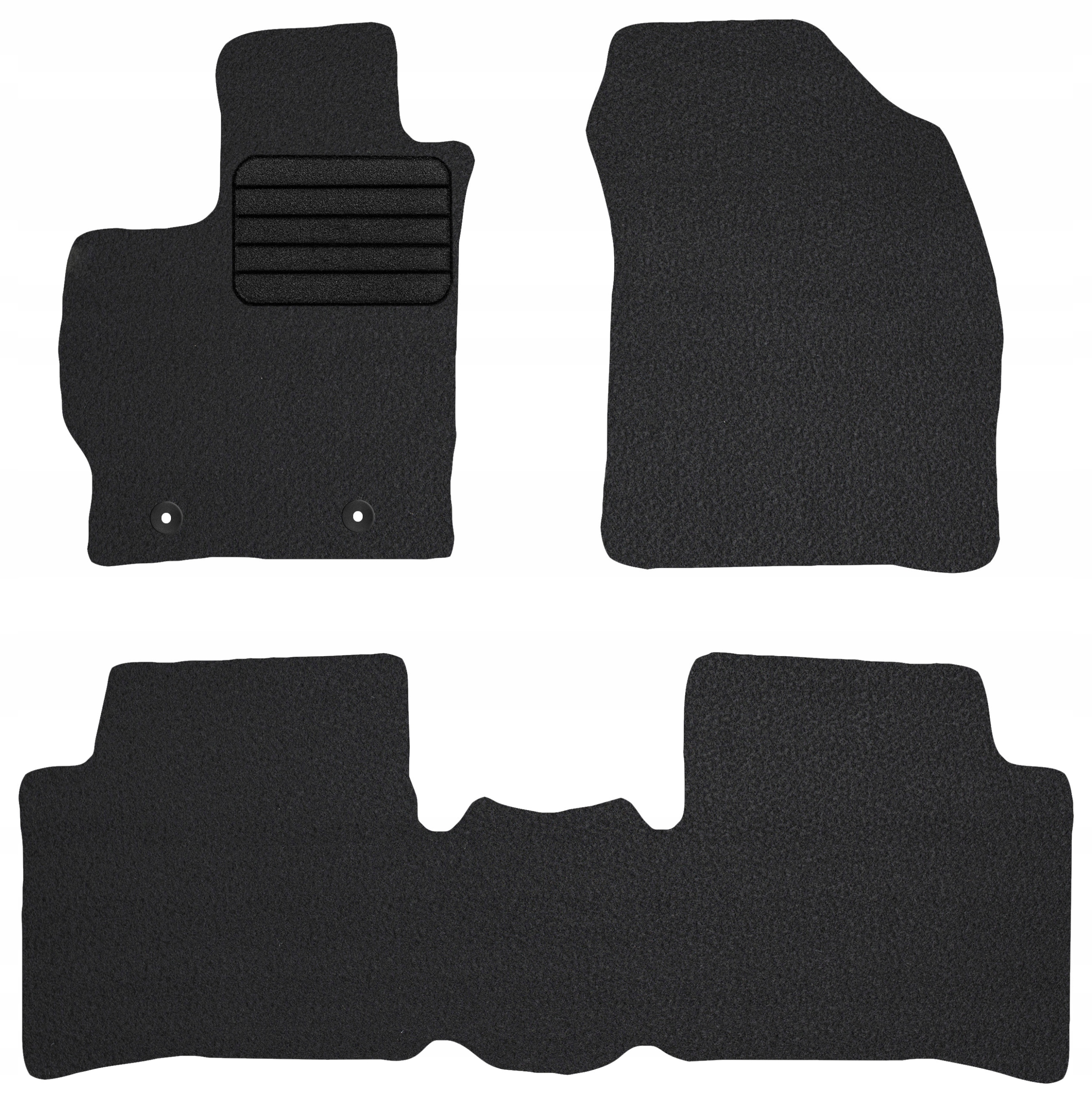 

Toyota Prius III 2009-2015 Dywaniki welurowe