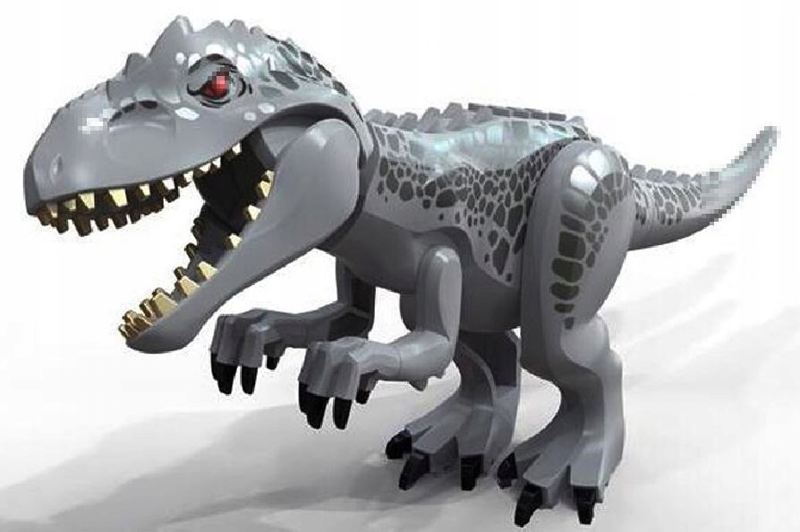 

Klocki Dinozaur Tyranozaur Świat Dinozaurów 28cm