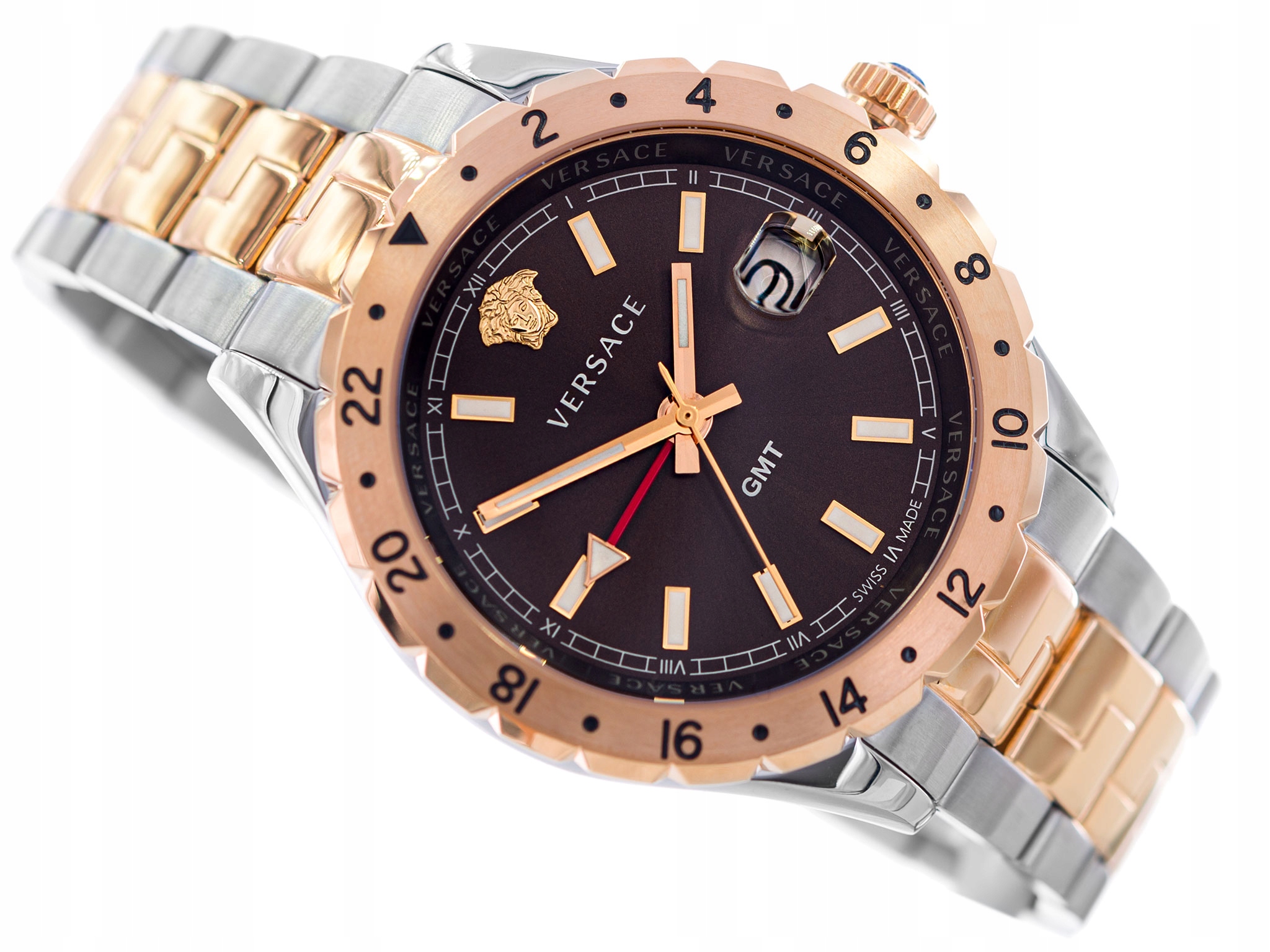 Pánské Hodinky Versace V1104/0015 Hellenyium Gmt