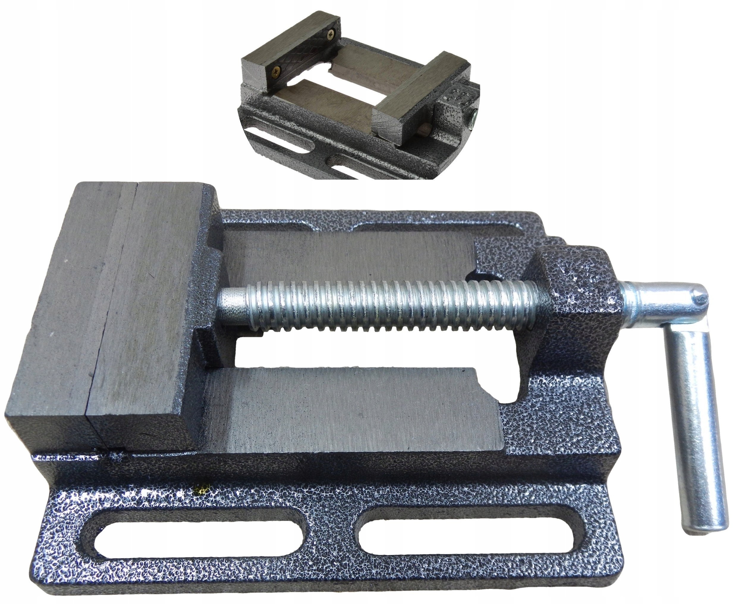 

Imadło modelarskie 100mm Maszynowe Wiertarskie 4`