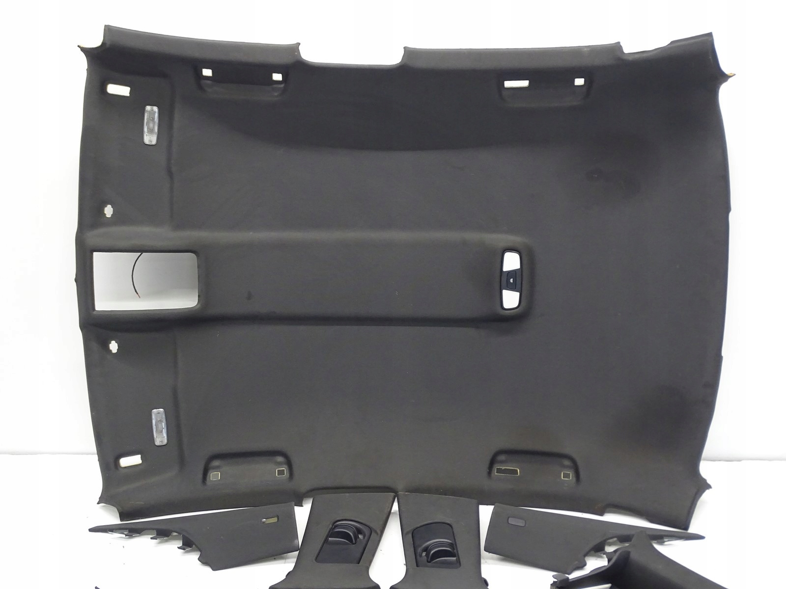 KPL CIELO INTERNO AUDI A3 8V S-LINE berlina nero