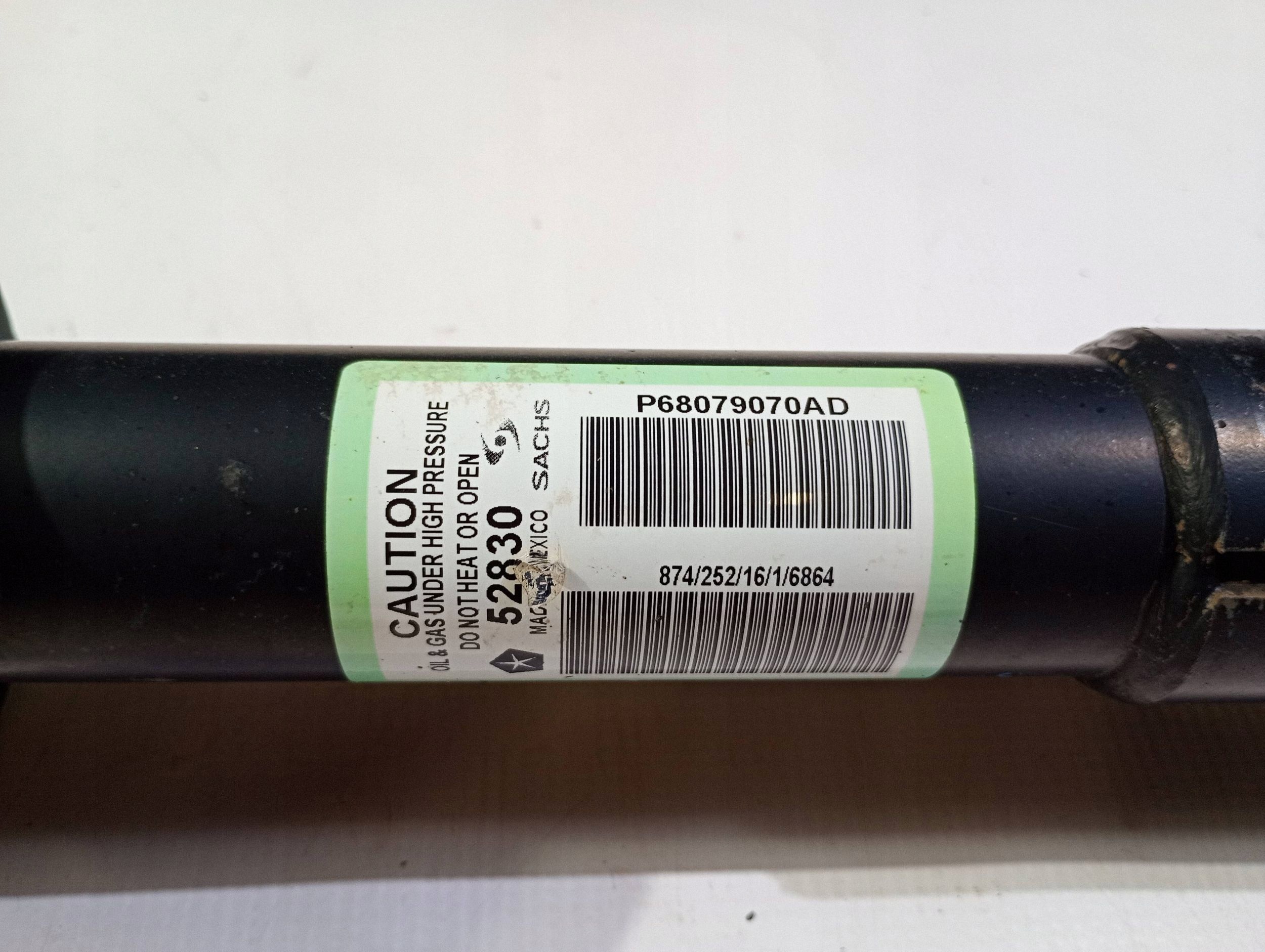shock absorber mcperson front front right Dodge Charger Challenger 2015