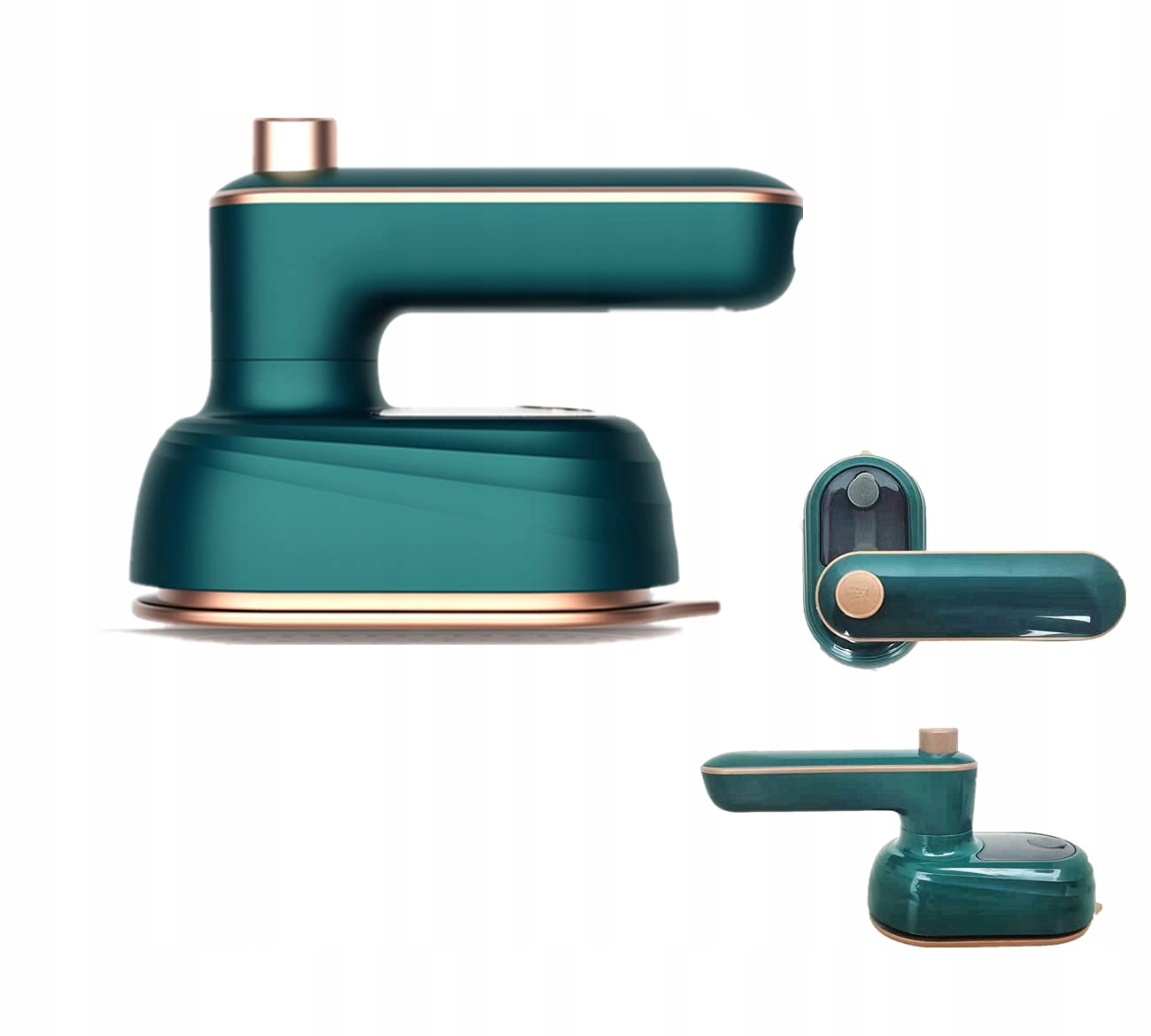 Ręczny parowiec do odzieży na mokro i na sucho