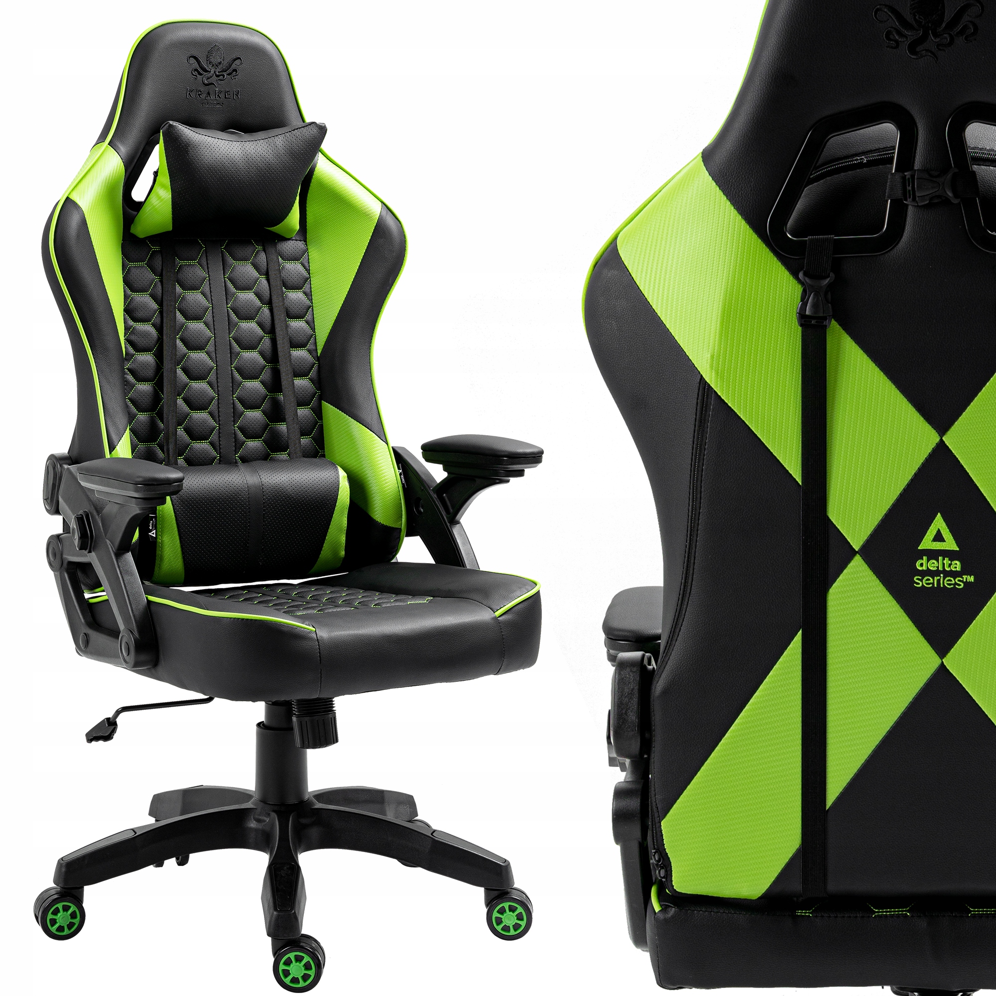 

Fotel Gamingowy Biurowy Krzesło Obrotowe Do Biurka