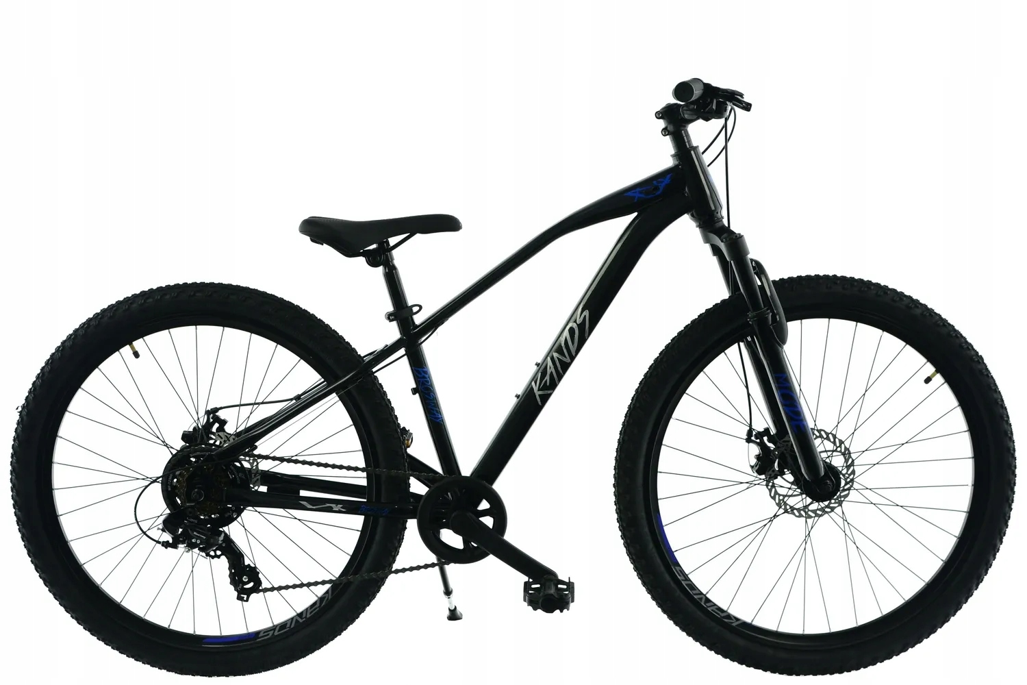 Rower Mtb 27,5'' Kands Brosway 14'' 2xT czarno-niebieski 2025