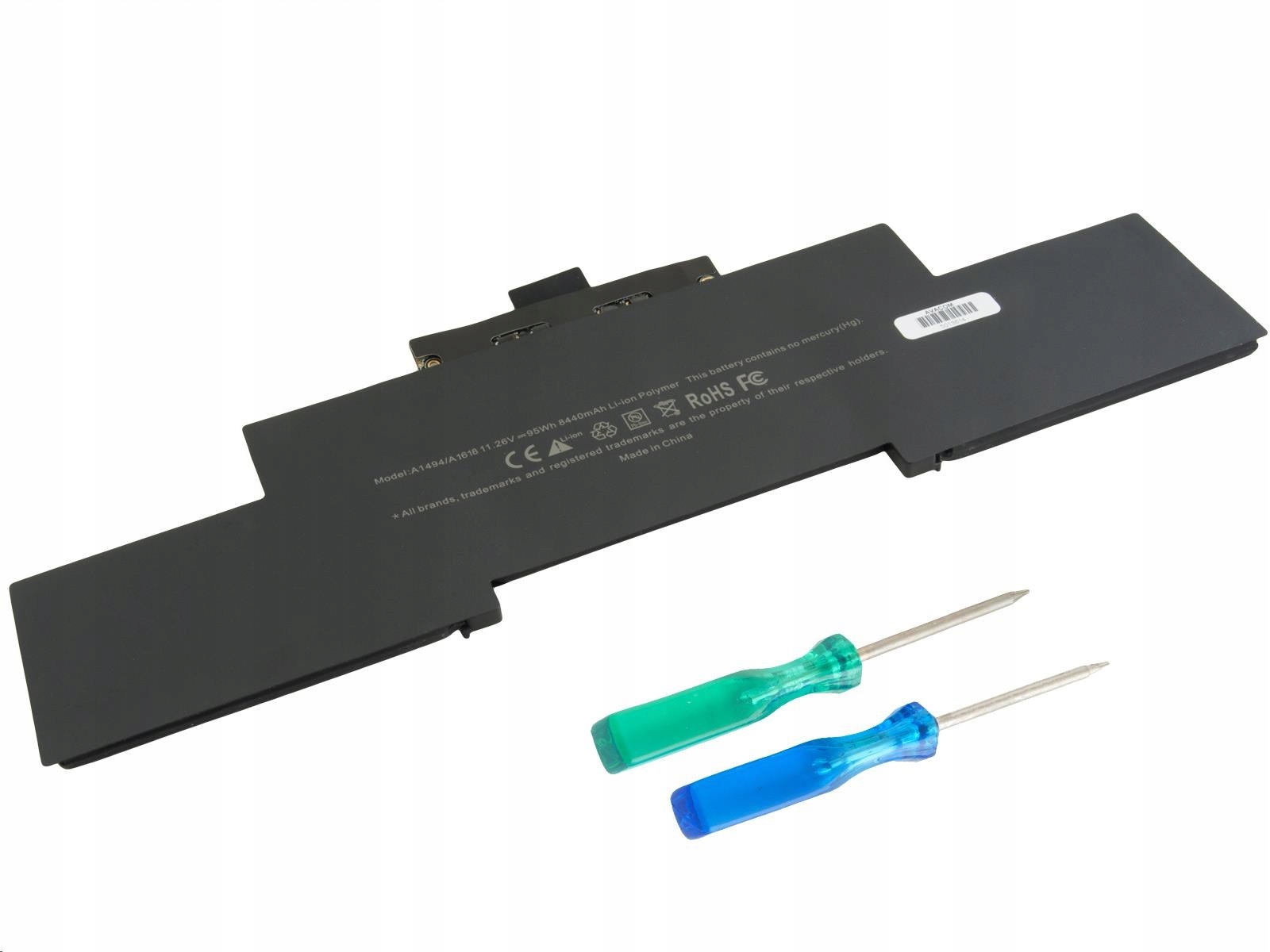 Batéria Avacom pre Apple MacBook Pro 15" A1398 Li-Pol 11, 26 V 8440mAh…
