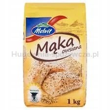 Melvit Ovesná mouka 1 kg