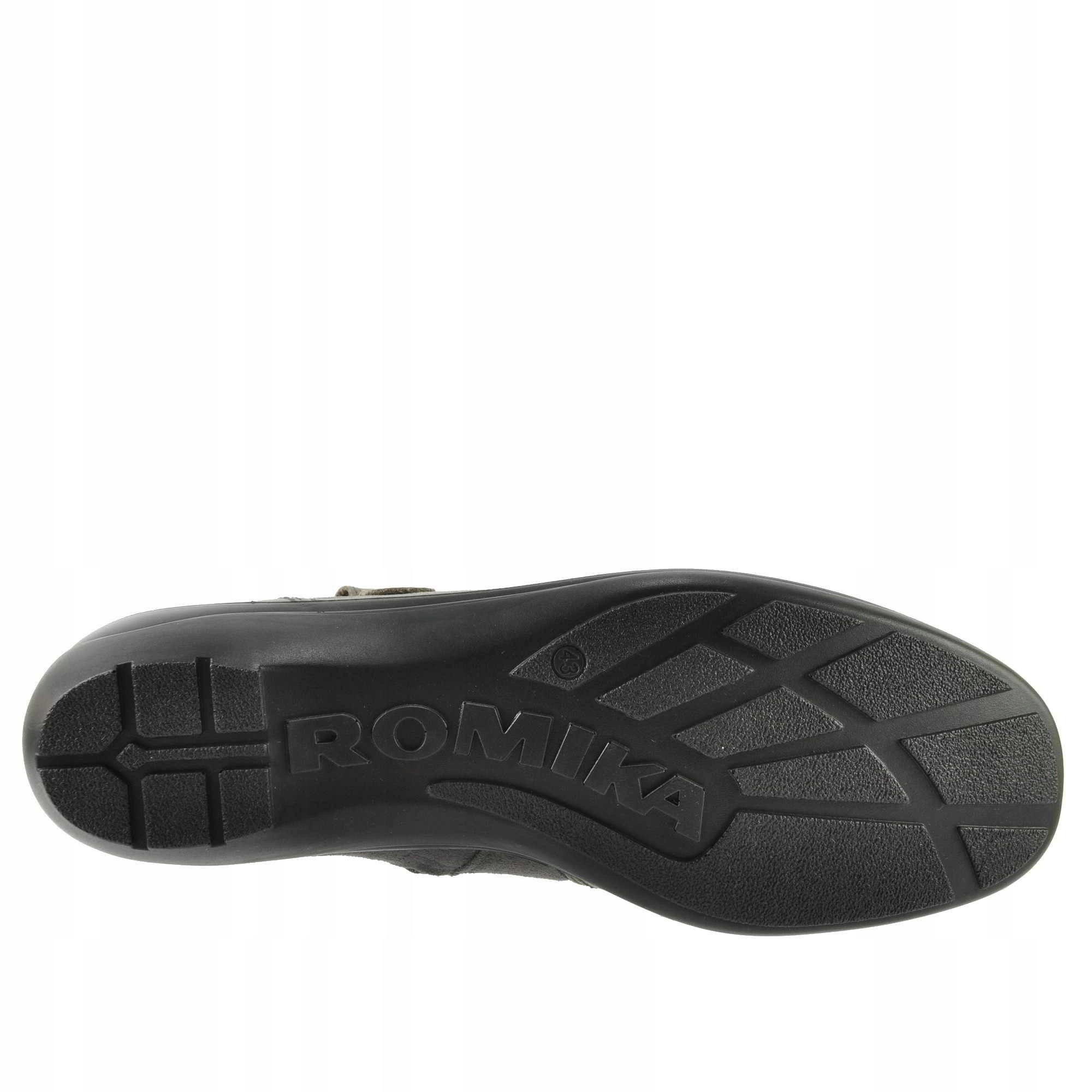 Duże botki damskie Romika 710 Cassie 12 szare 42 Marka inna