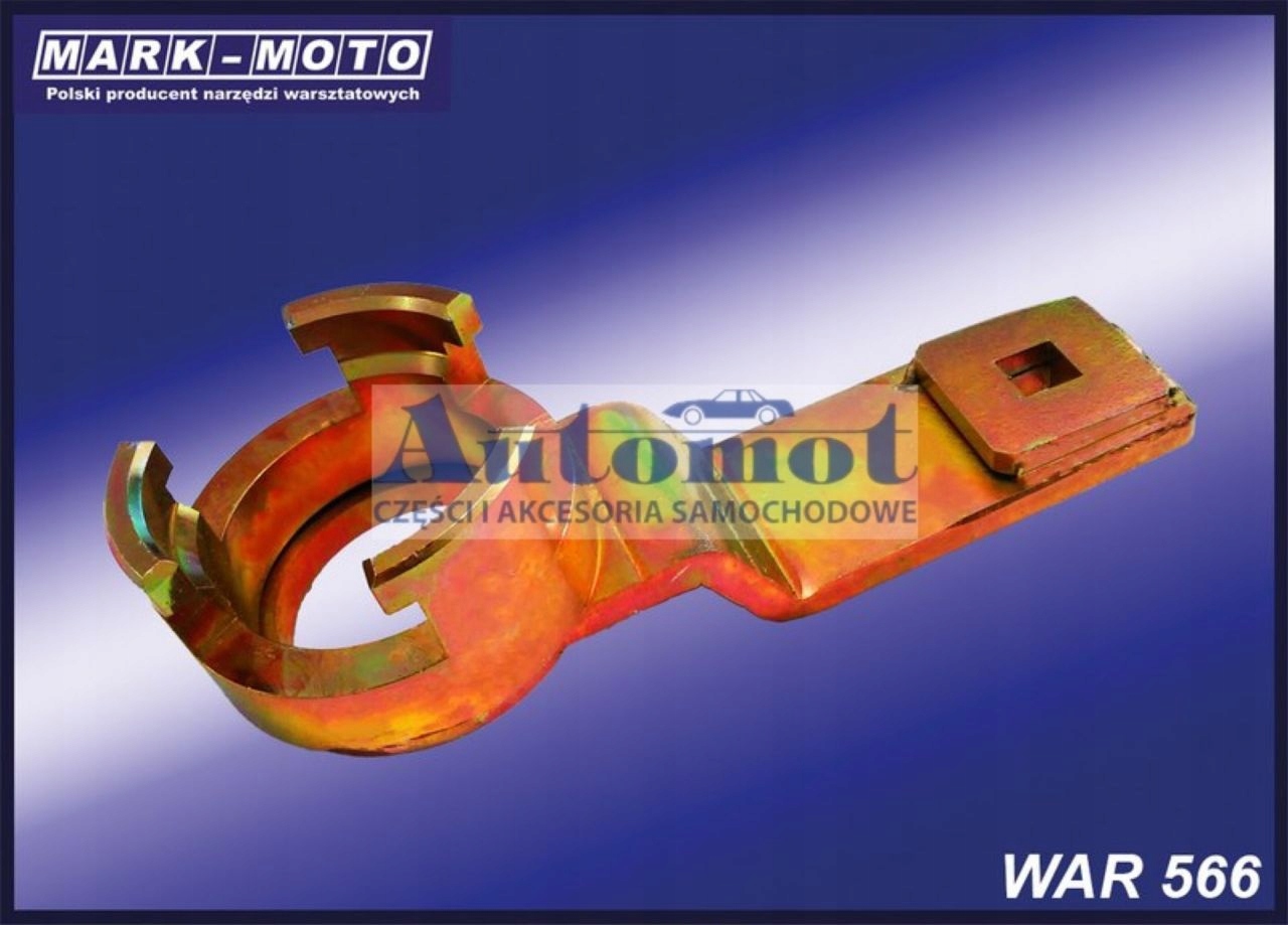 Klucz kola pasowego walu Ford 1 8 2 4 16v Duratec