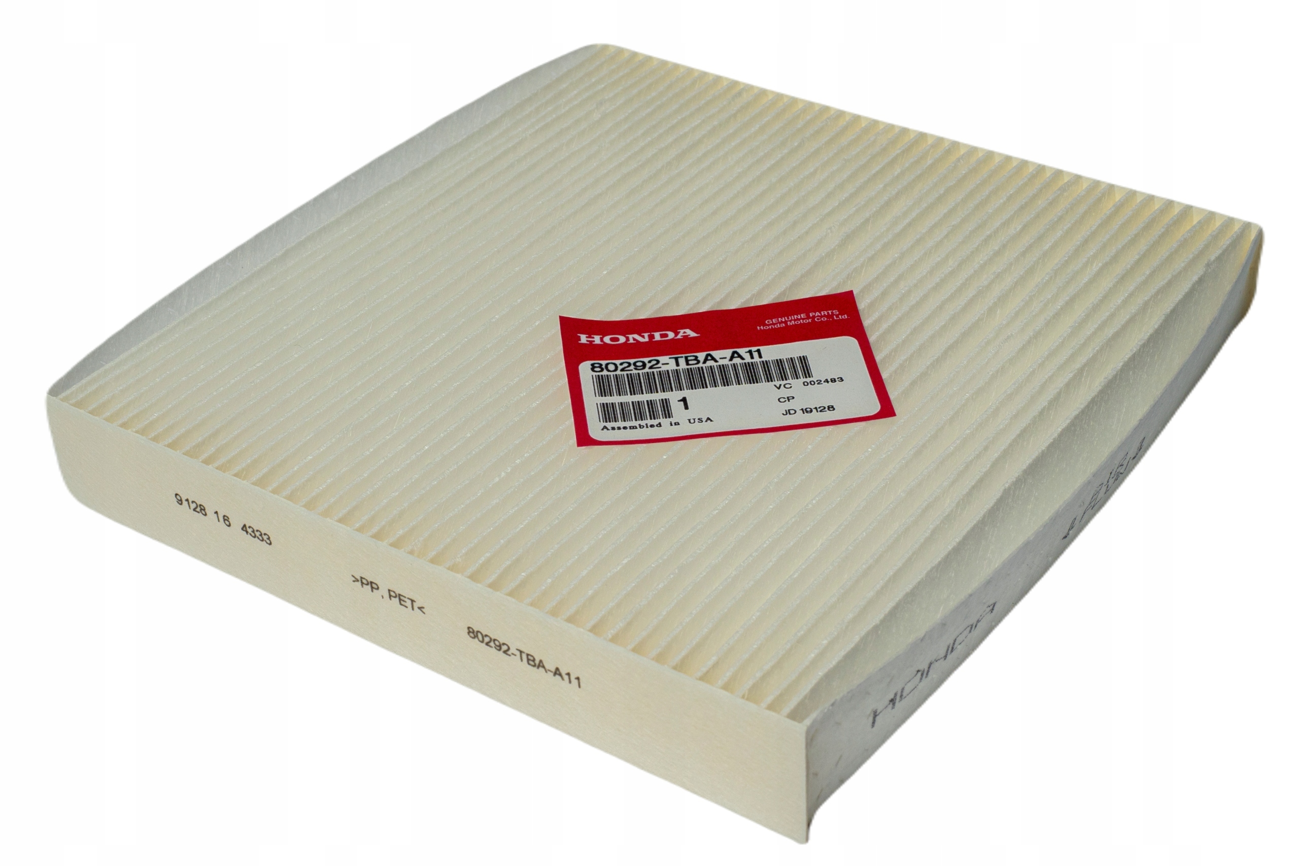 

filtr kabiny Honda Jazz IV Cr-v V