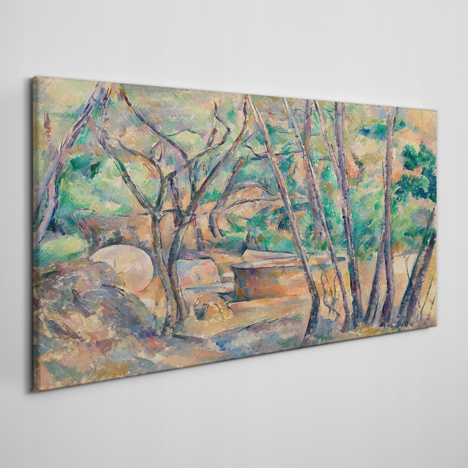 

Foto-obraz na ramie płótno Natura drzewa 120x60 cm