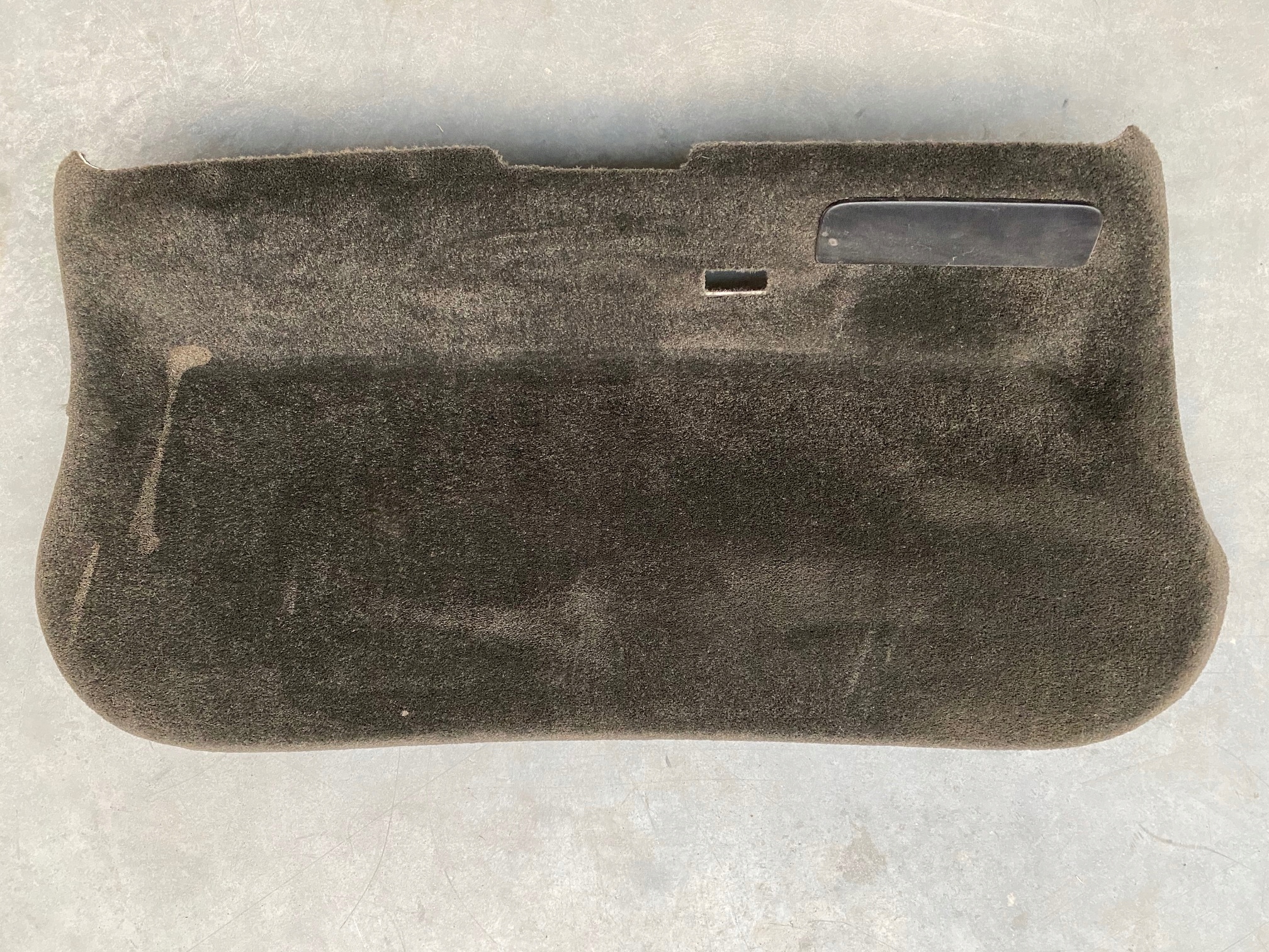 TAPICERKA KLAPY BENTLEY CONTINENTAL COUPE