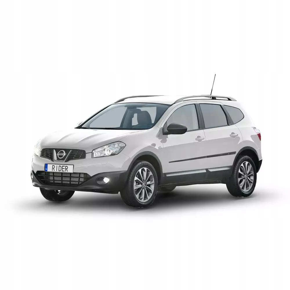 Nissan Qashqai 2 bočné lišty
