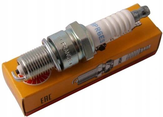 NGK BPR6ES - Oryginalna świeca do silników Honda