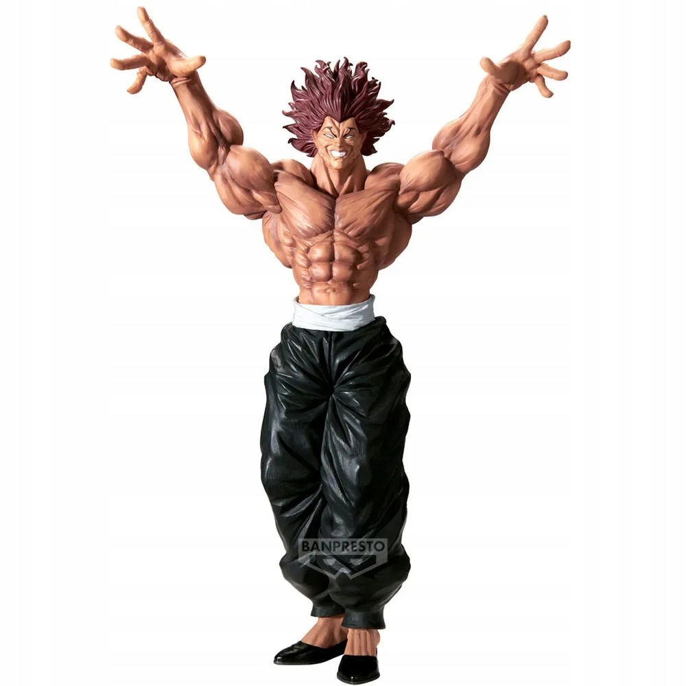 Hanma Yujiro Baki Grandista Figurka 31 cm