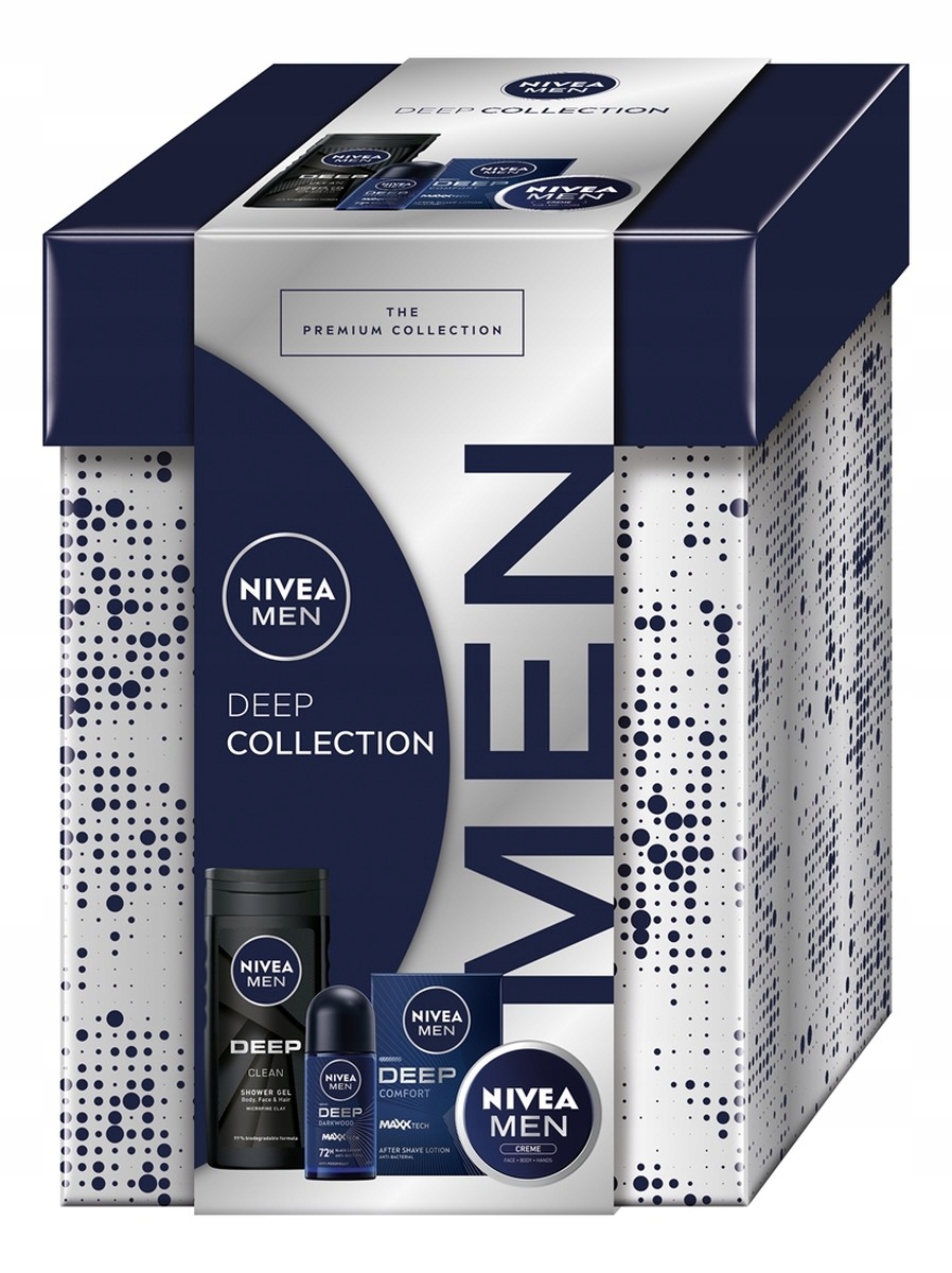 Nivea Men Deep Collection Kosmetická sada pro muže