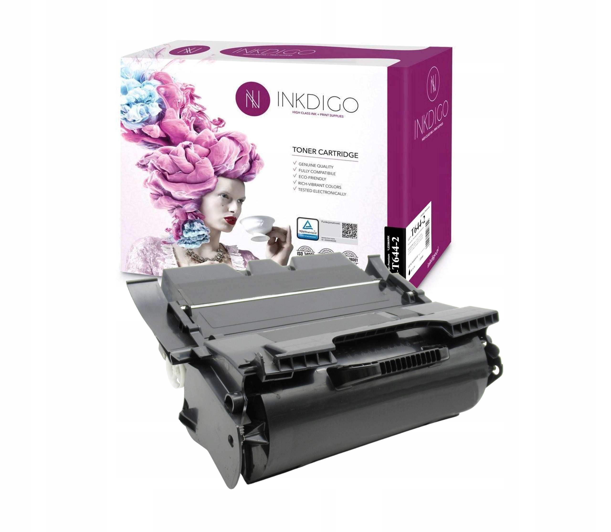 

Toner zamienny do Lexmark X644 T644 X644X11E 32k
