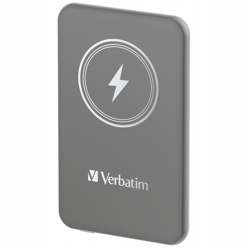 Verbatim Charge 'n' Go LiPo 5000mAh Bezprzewodowe Szary