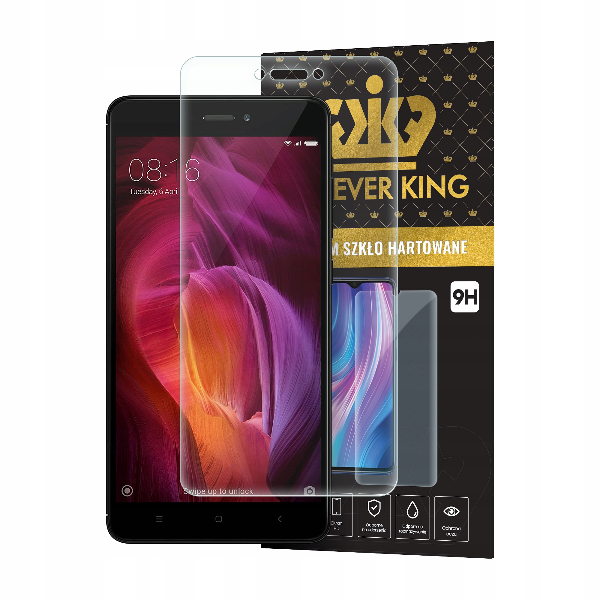 

Szkło Hartowane do Xiaomi Redmi Note 4 4X Szybka