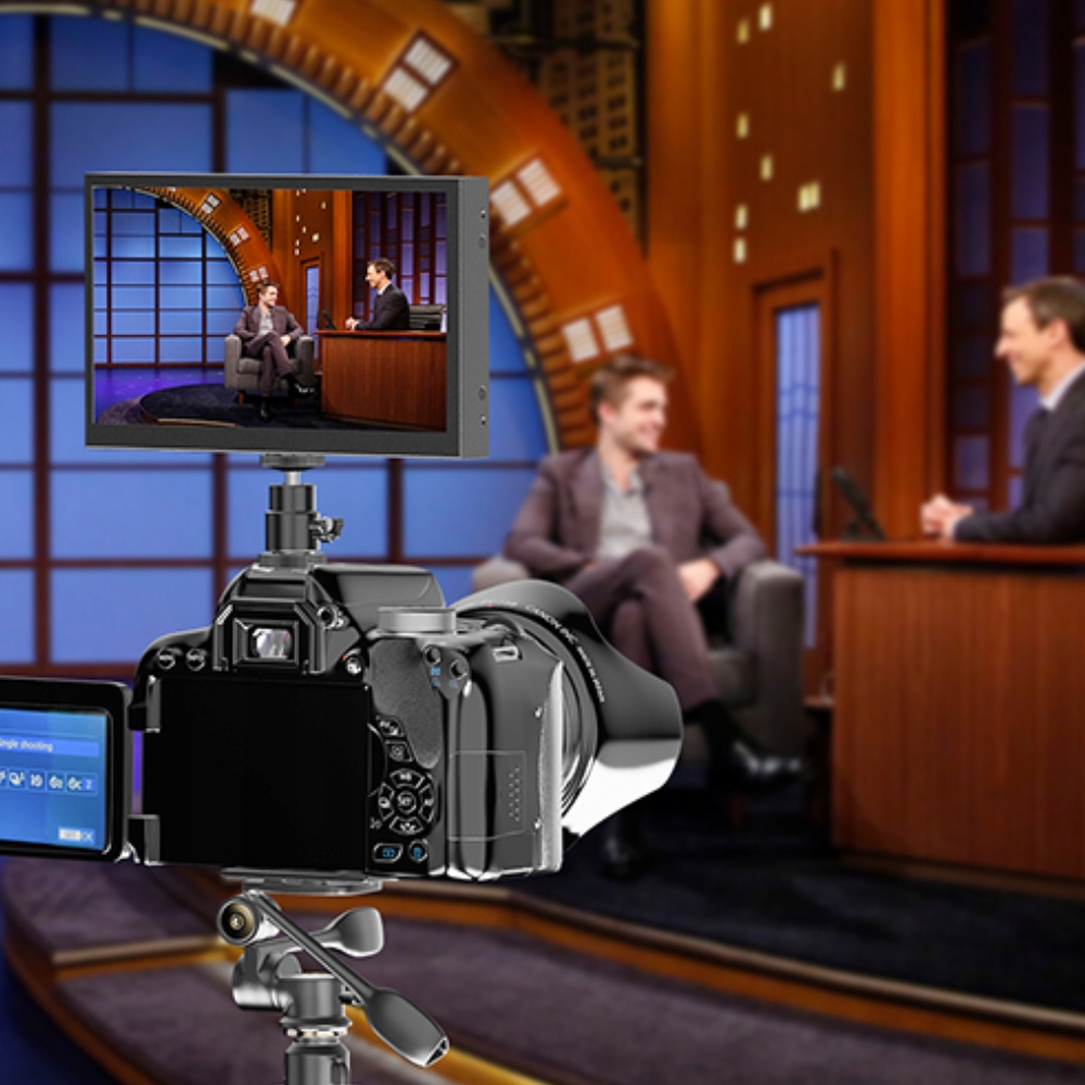 Monitor LCD Surix SX-LCD-7CAL 7 " 1024 x 600 px IPS / PLS Rozdzielczość natywna 1024 x 600 px