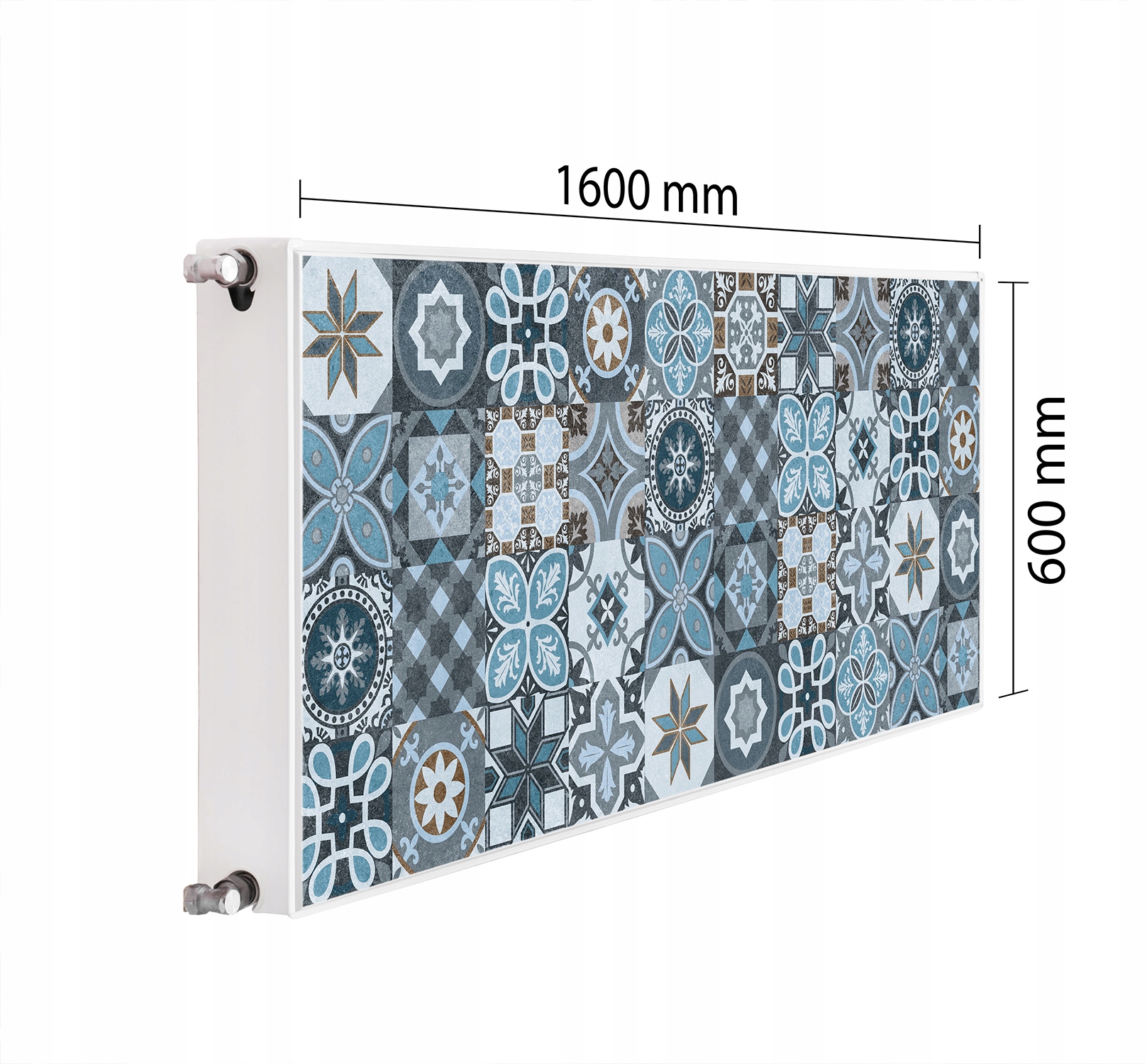 Magnetická Krytka Na Radiátor 160x60 Mozaika Podložka Magnet