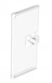 

Lego 80683 Drzwi 1x3x6 transparentne ===>1szt