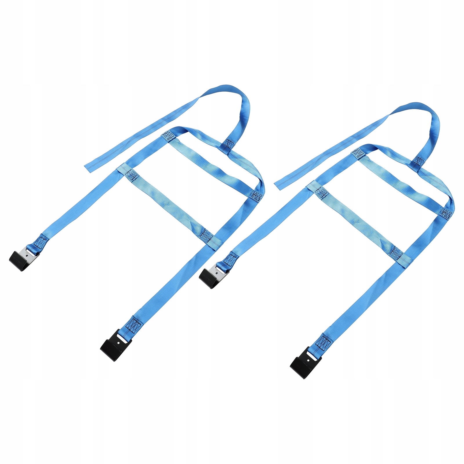 2 SZTUK PASKI DO TRANSPORTU OPON SAMOCHODOWYCH Długość maksymalna 1.9 m