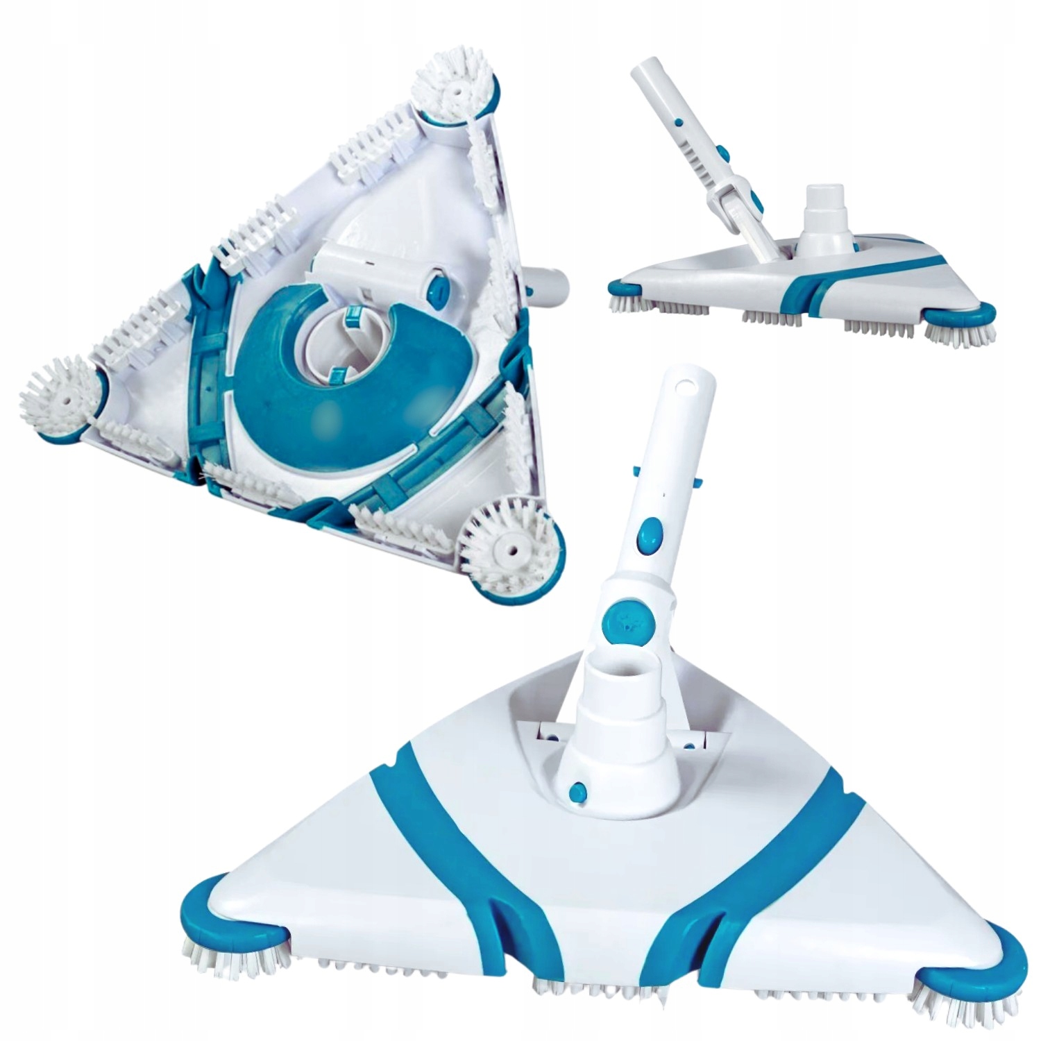 Szczotka ręczna do basenu Bayrol trójkątna Głowica odkurzacza basenowego