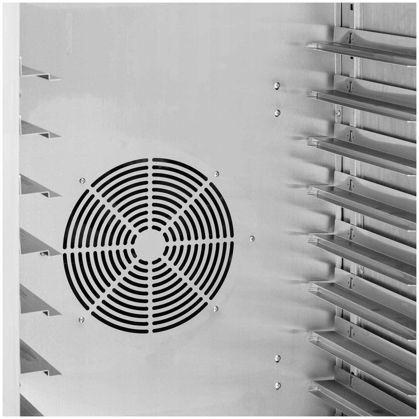 ZAMRAŻARKA SZOKOWA SCHŁADZARKA SZOKÓWKA SZAFA CHŁODNICZA 276 LITRÓW STAL Kod producenta 10012166