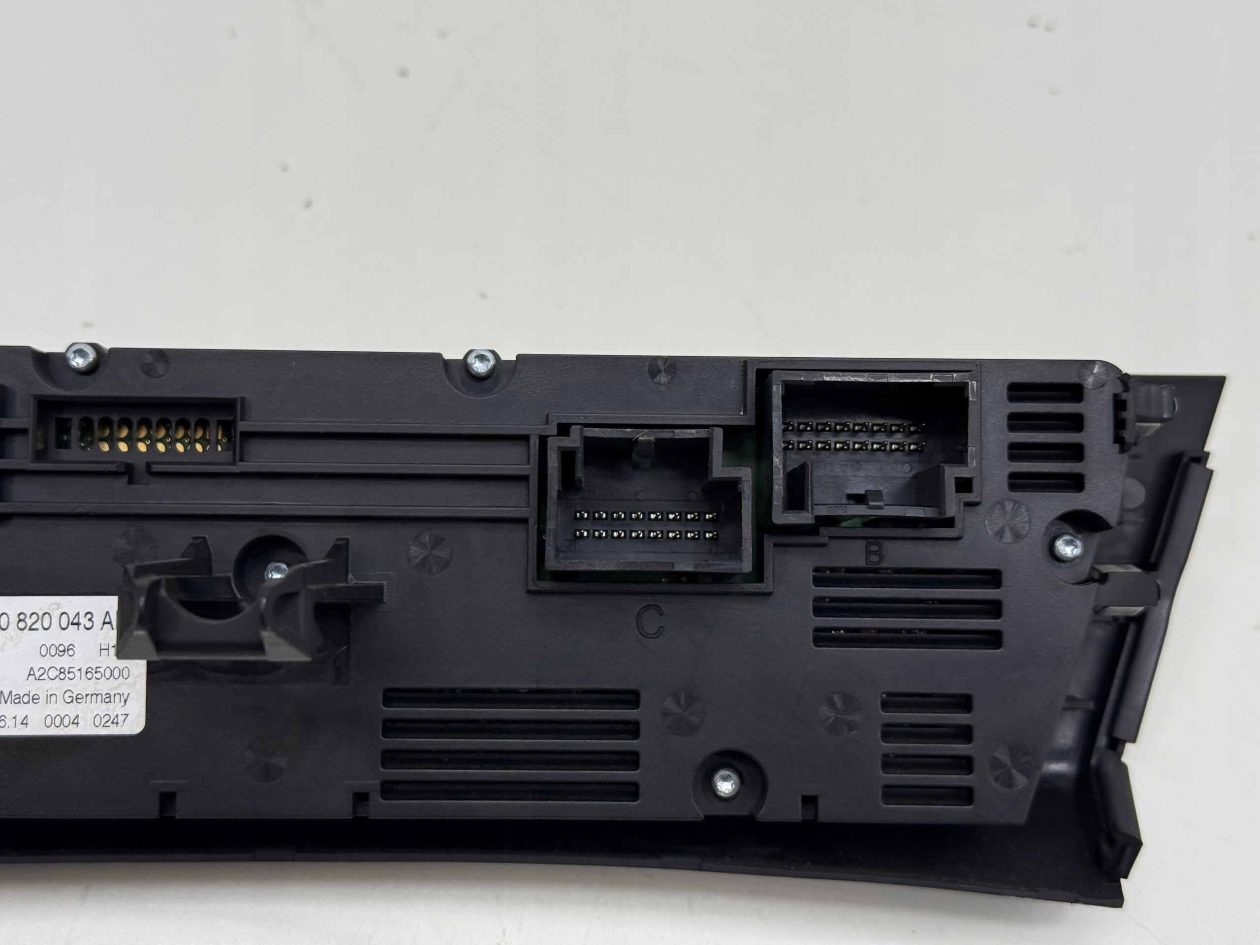 AUDI A7 S6 A6 C7 vezérlö panel nawiewem a klímának SPRAWNY