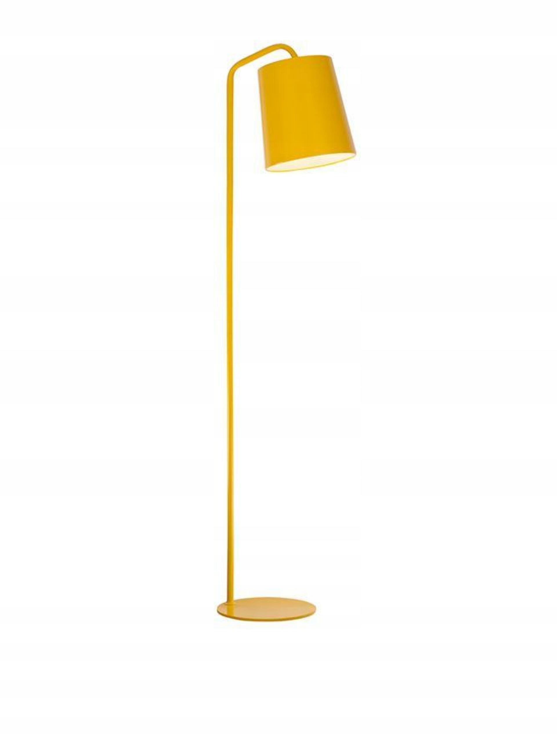 Stojacia lampa Nova Luce Stabile žltá E27 1x60W IP20 188 cm