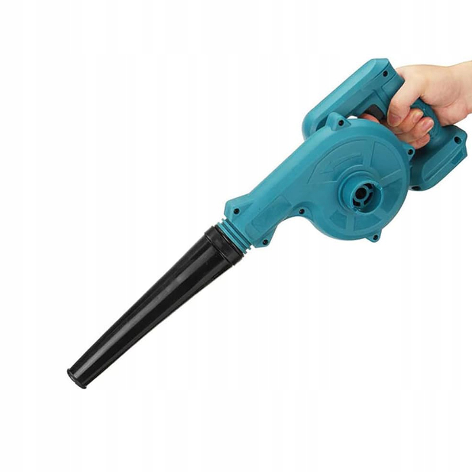 BEZPRZEWODOWA DMUCHAWA DO LIŚCI AKUMULATOROWA OGRODOWA 2W1 42V 1200MAH+2AKU Waga narzędzia 2 kg