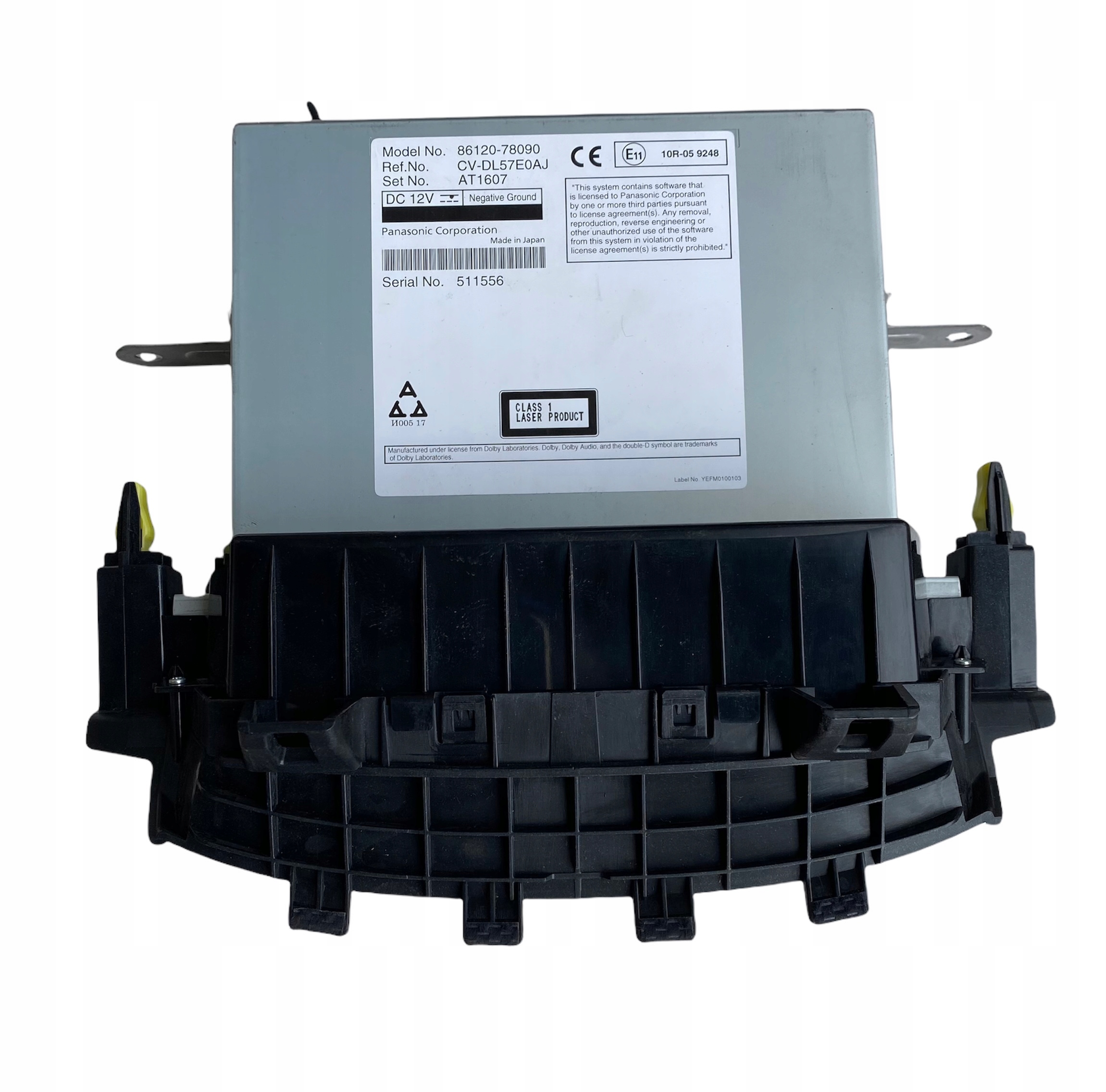 радио ходовые lexus oe 86120-78090