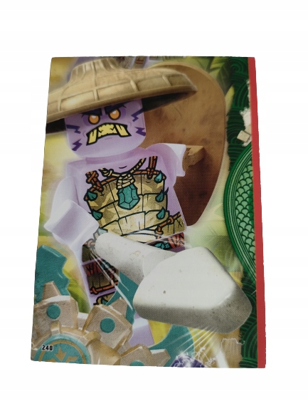 Karta Lego Ninjago Seria 6 Numer 240