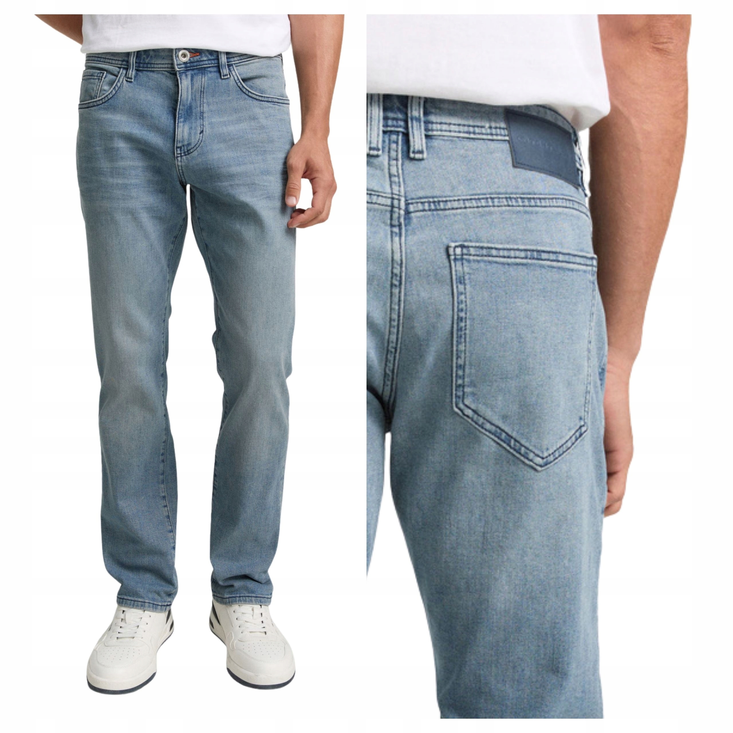 Pánské džínové kalhoty Tom Tailor TTMarvin Jednoduché Klasické Blue W33 L32