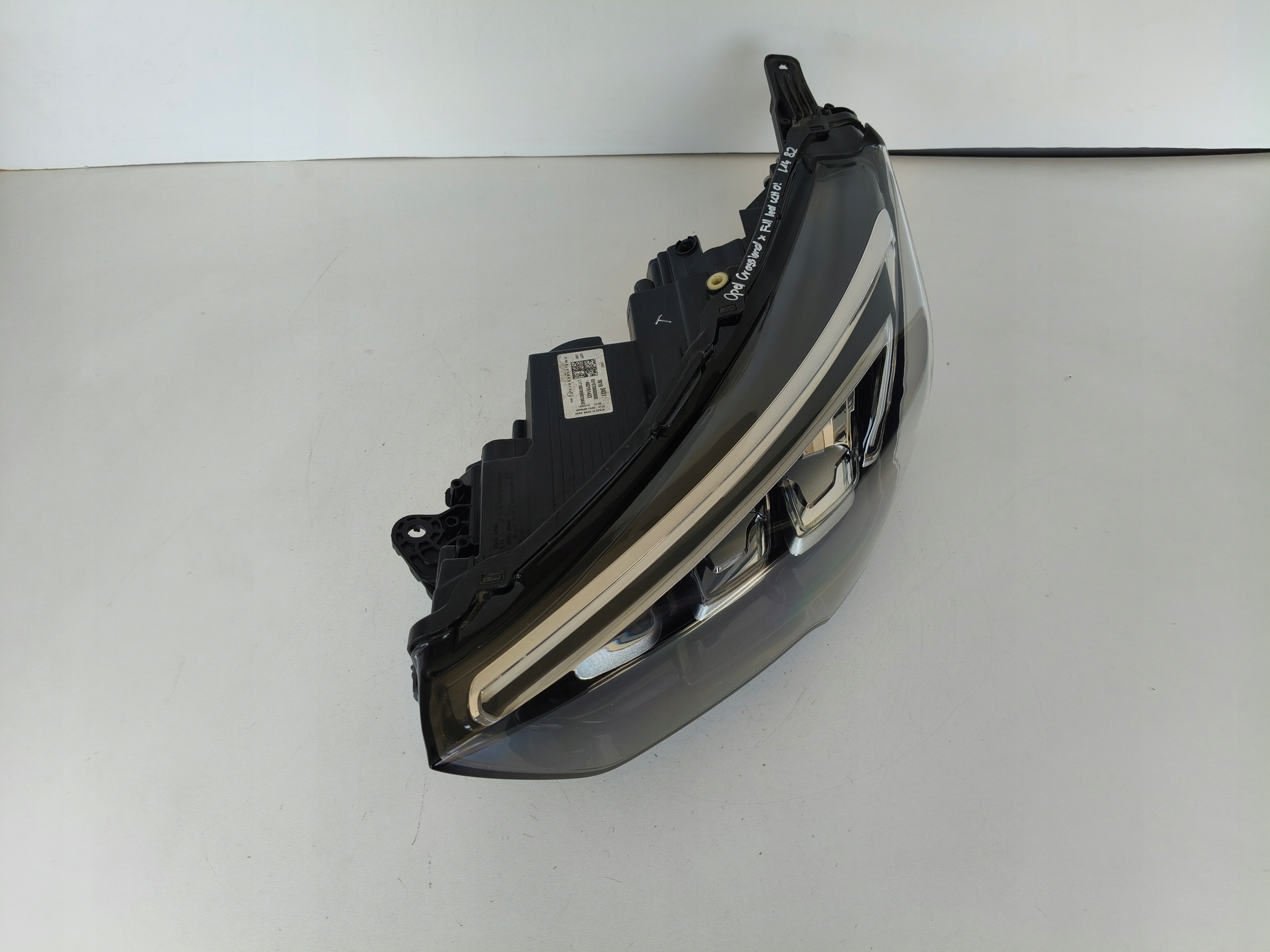 light left REFLEKTOR OPEL CROSSLAND X 16- FULL LED