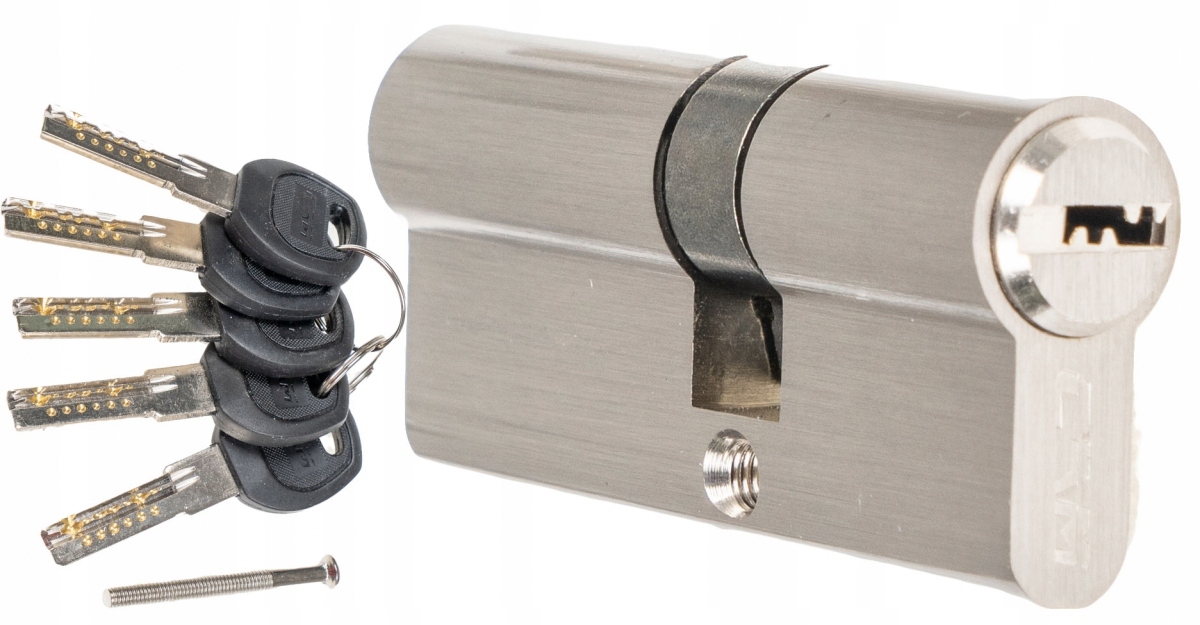 

Wkładka Cam nawiercana 40/55 chrom do zamka drzwi