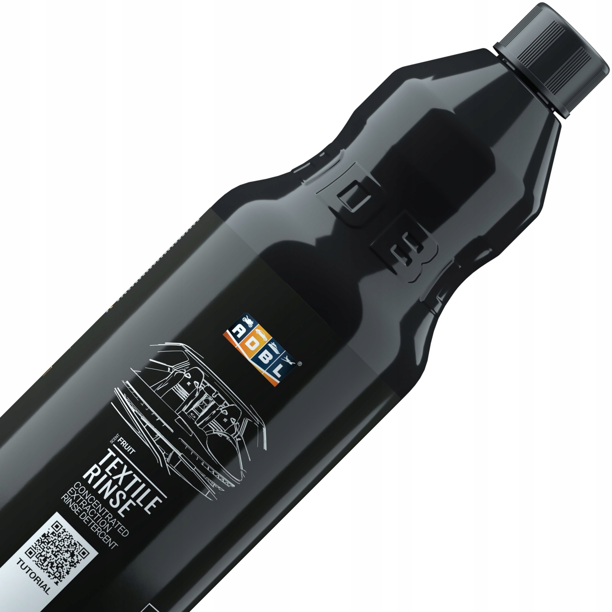 Adbl Textile Rinse Płyn Do Czyszczenia Prania Tapicerki W Samochodzie 1L