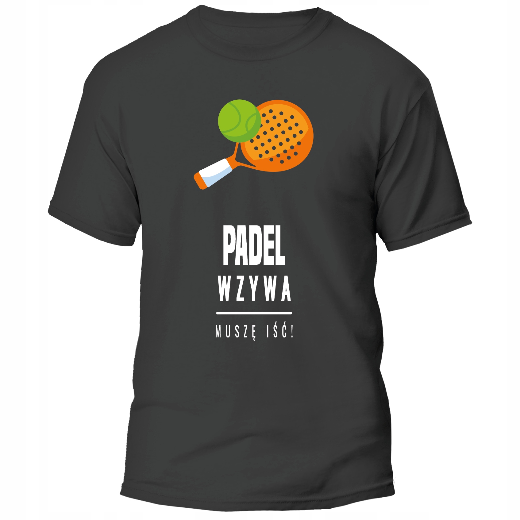 

Koszulka Padel Wzywa Muszę Iść