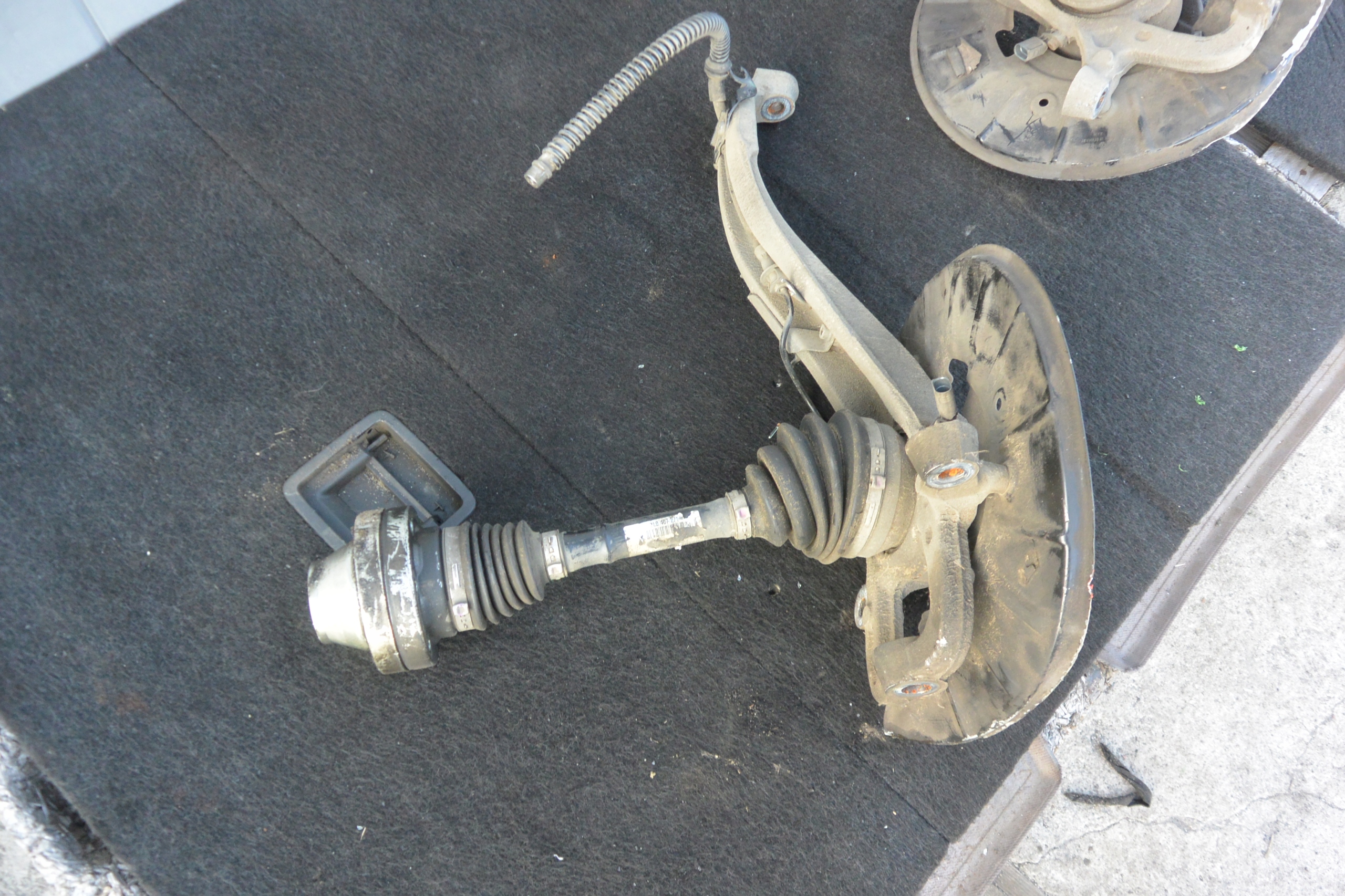 swing front 4.2 TSI AUDI Q7 4L VW TOUAREG 7L