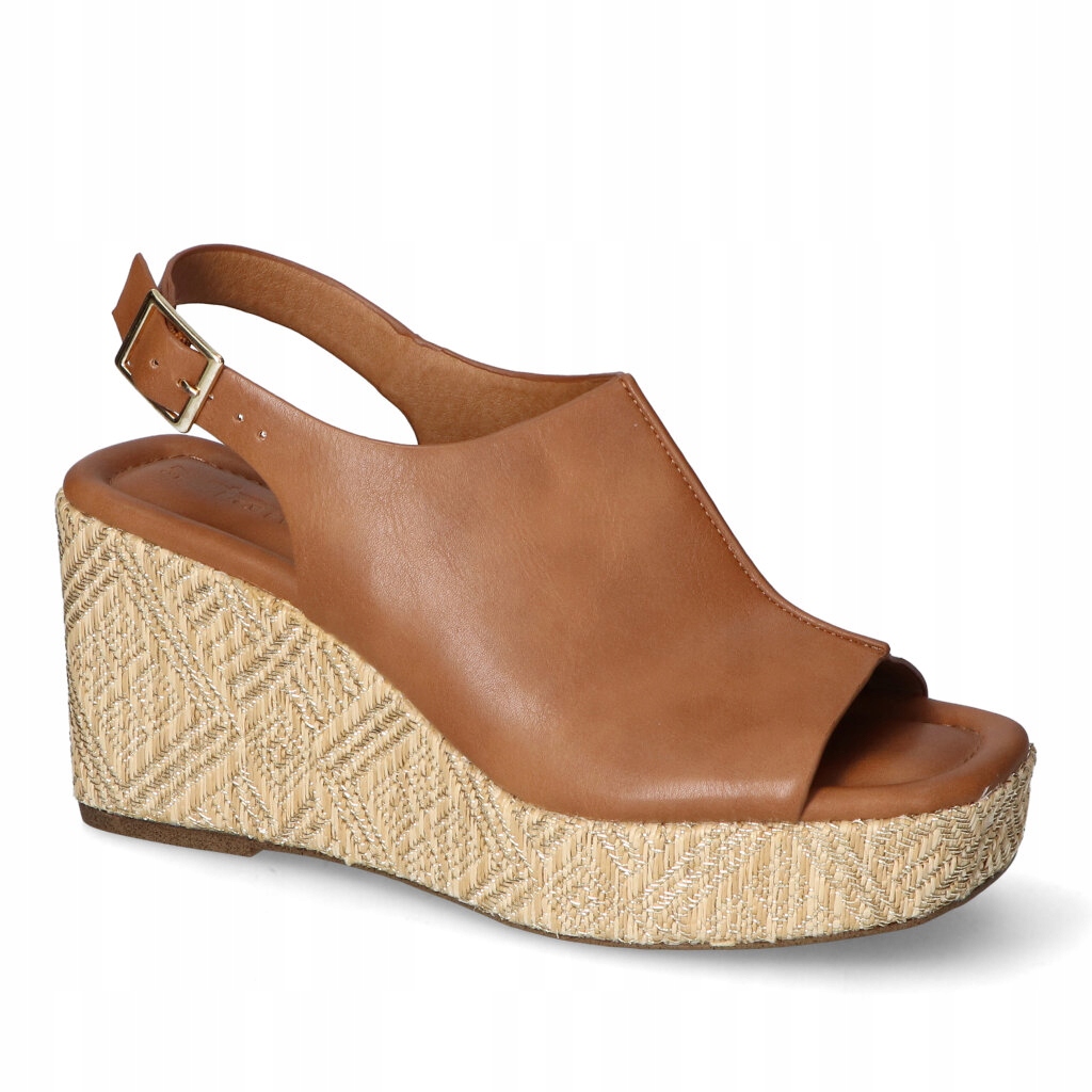 Sandály Tamaris 1-28390-20/440 Hnědé lico 39