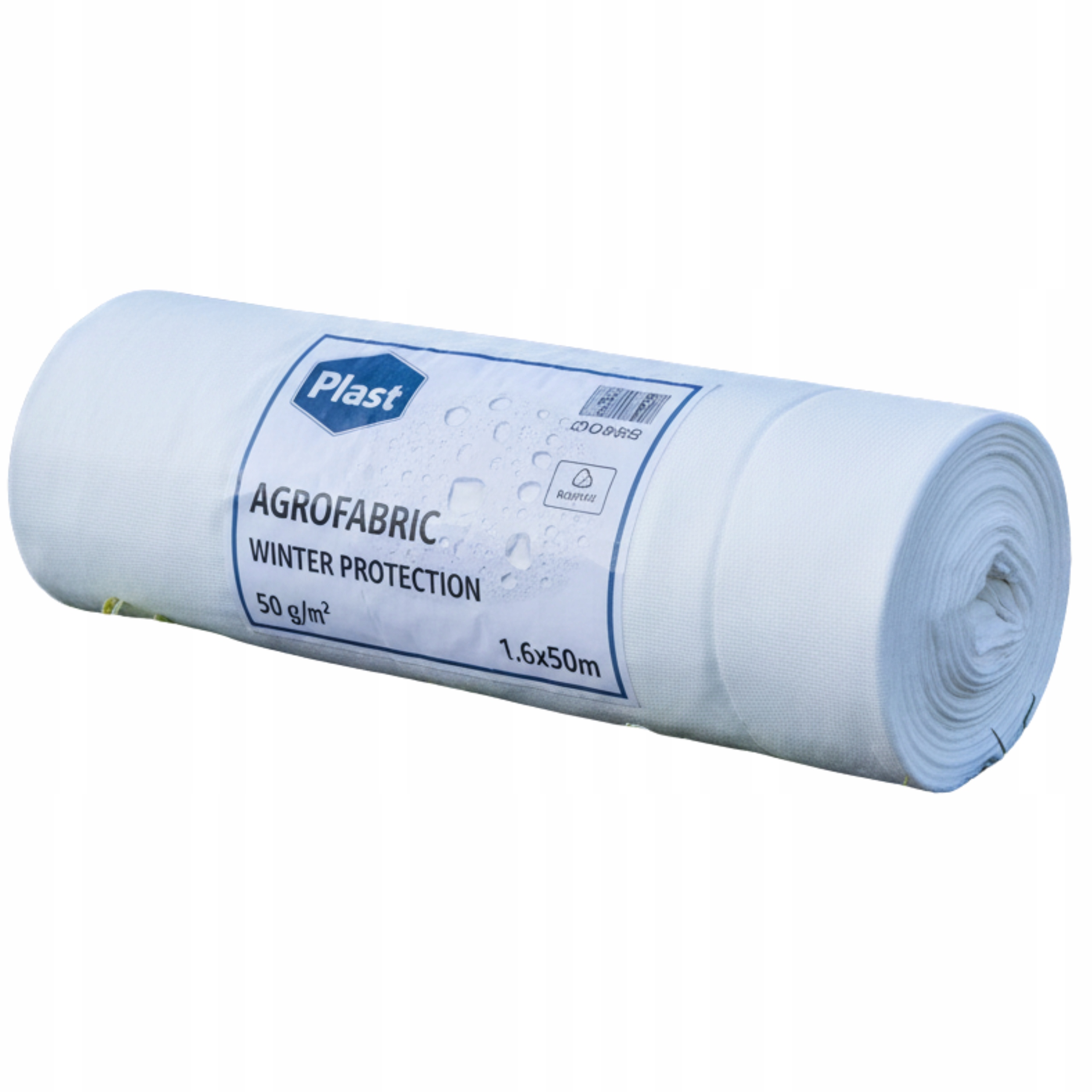 Agrotextilie Bílá Zimní Obal Na Krycí Rostliny 50g Hrubá Matrace 1,6 x 50 m
