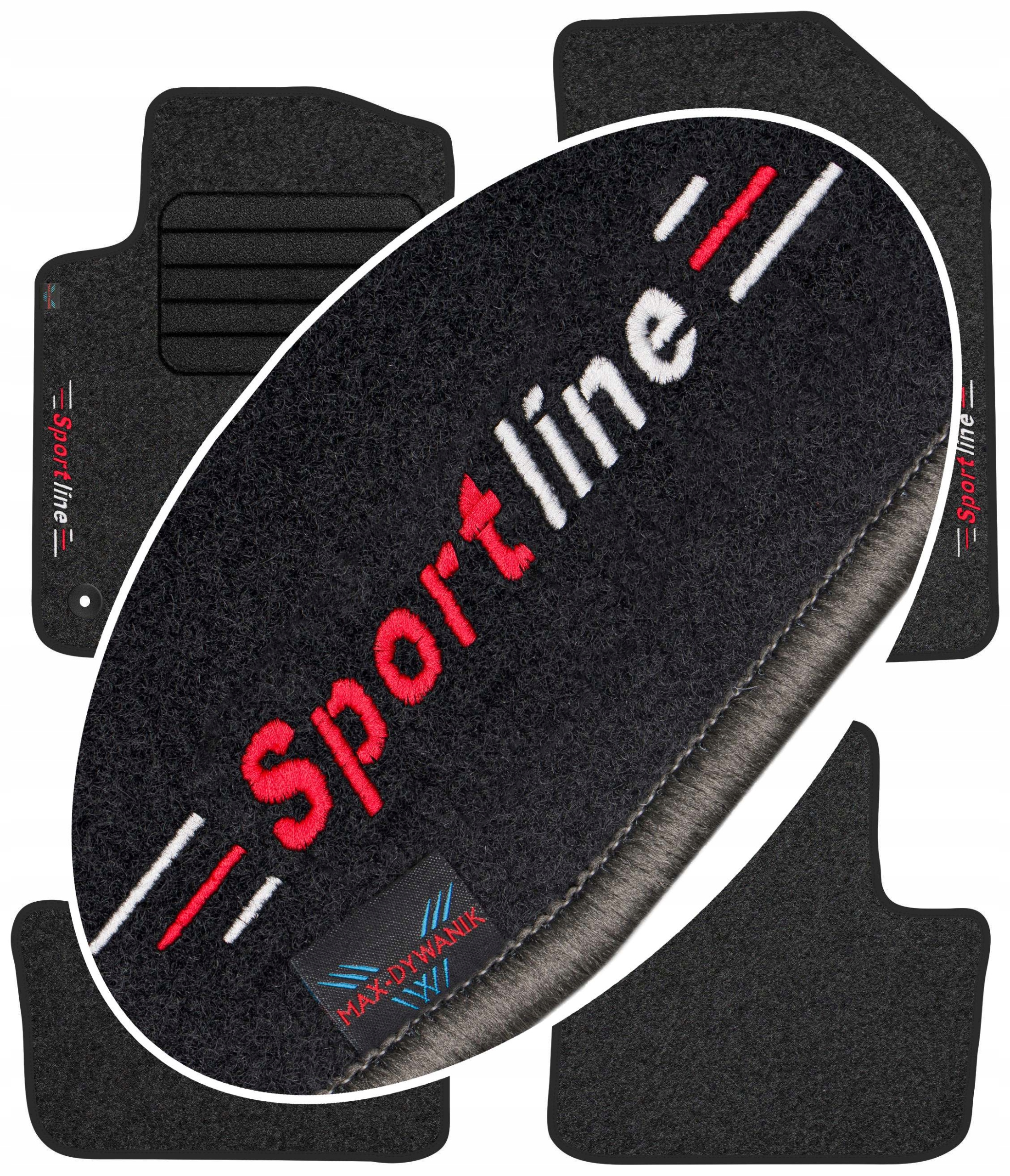 Peugeot 208 I 2012-2019 Koberce do auta