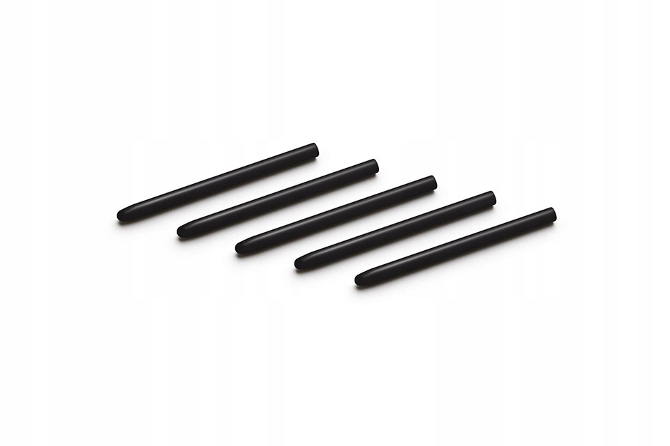 

Wkłady Do Piórek Tabletów Czarne Wacom Intuos 5szt
