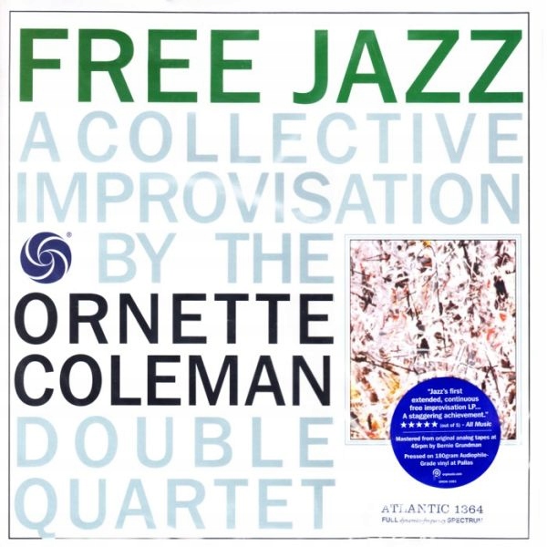 { Ornette Coleman Free Jazz (2 Lp) 45rpm Usa