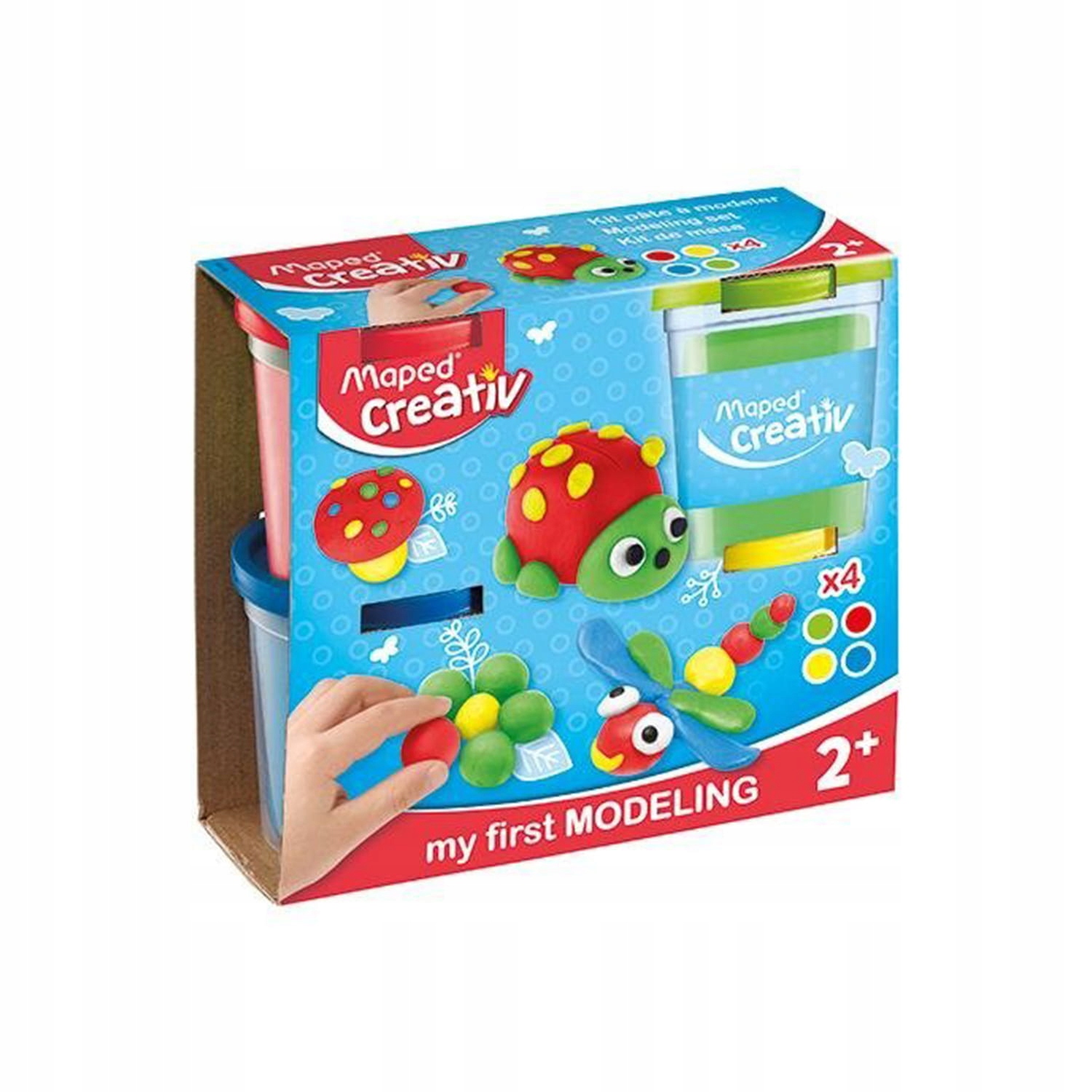 

Masa Plastyczna 4X120G Maped Creativ