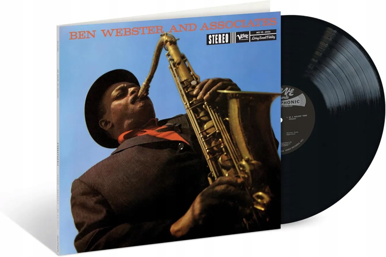 Webster Ben And Associates: Ben Webster And Associates (Acoustic Sounds, Re